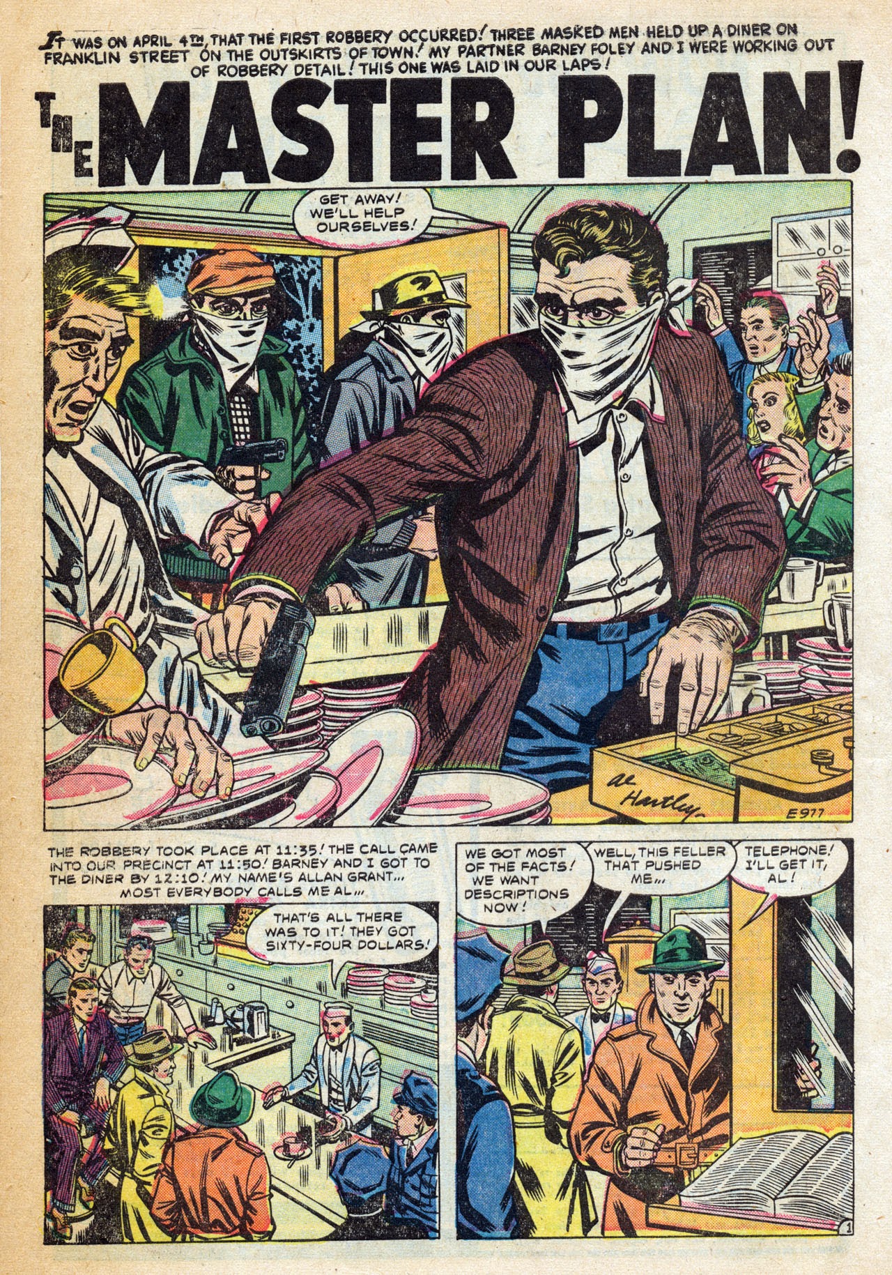 Read online Crime Fighters comic -  Issue #12 - 10