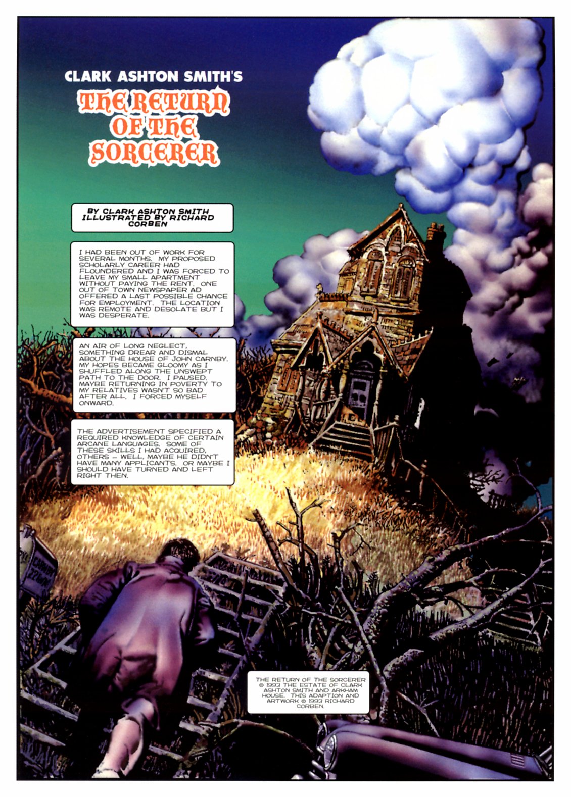 Read online DenSaga comic -  Issue #3 - 18