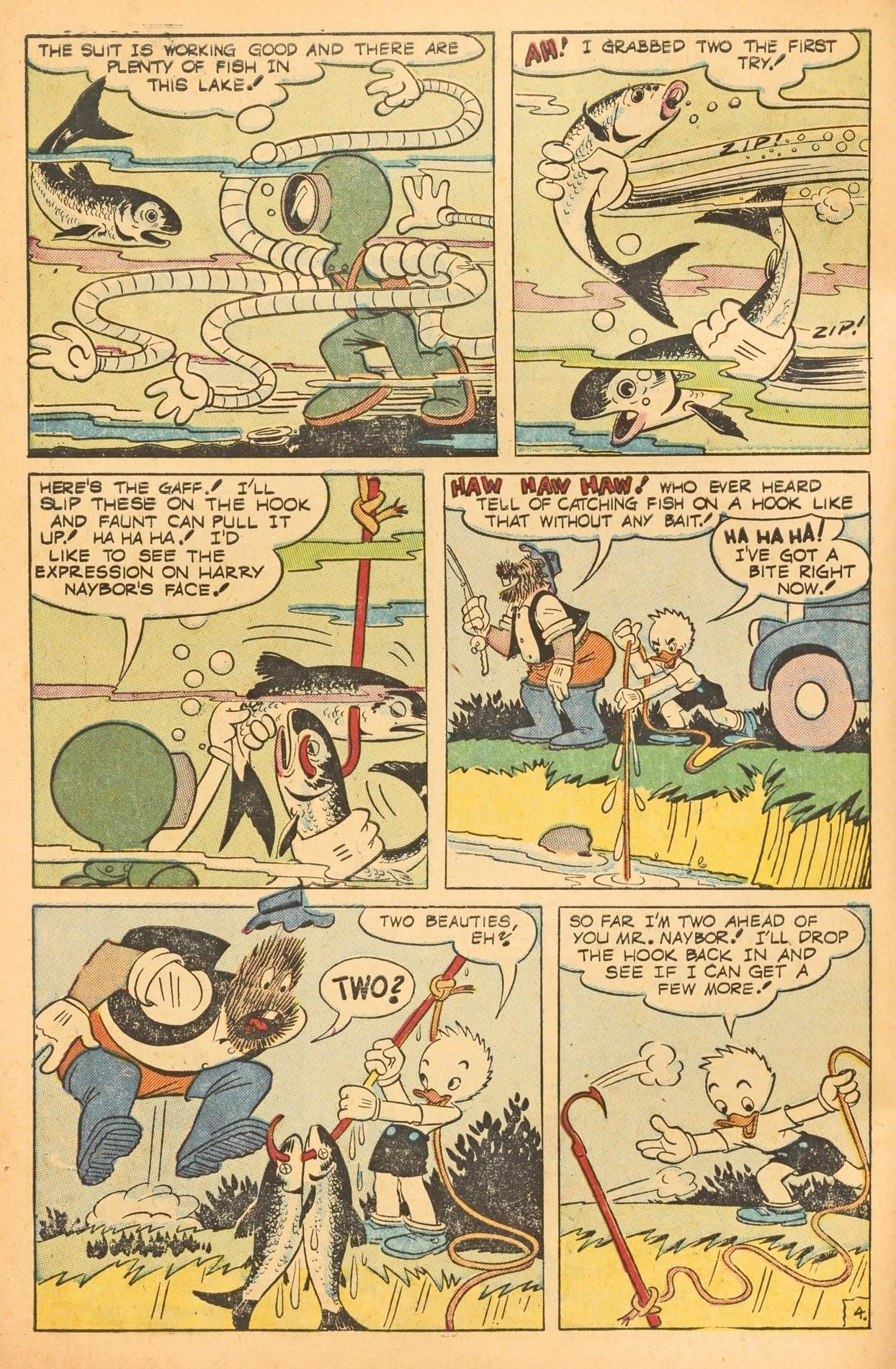 Read online Super Duck Comics comic -  Issue #50 - 6