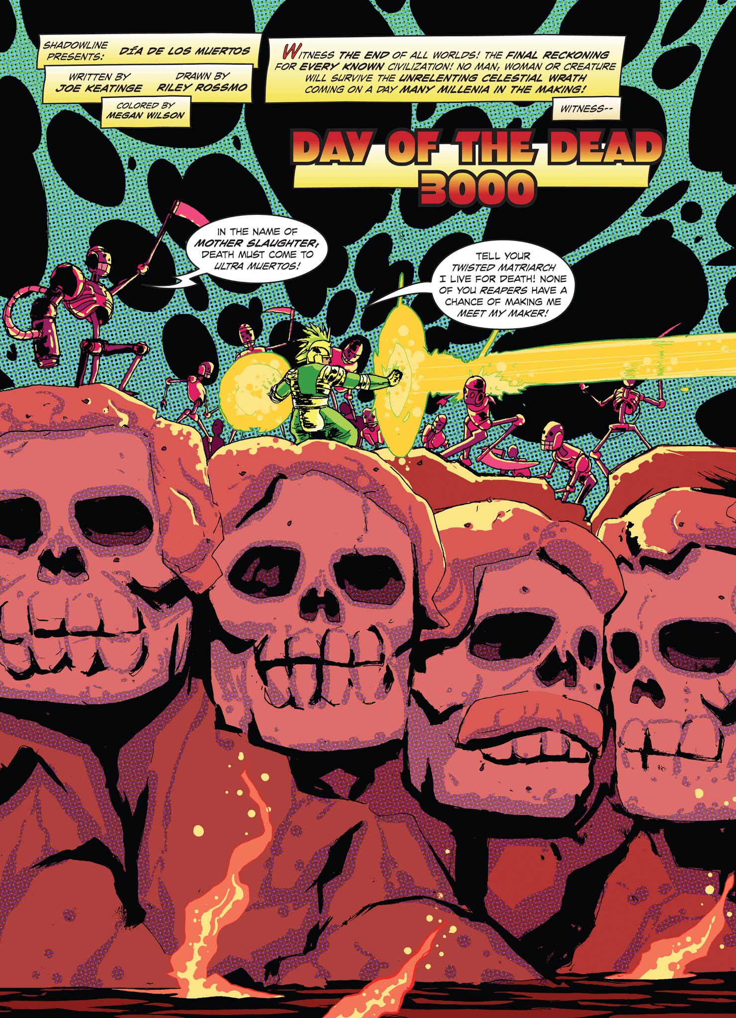 Read online Dia De Los Muertos comic -  Issue # TPB - 102