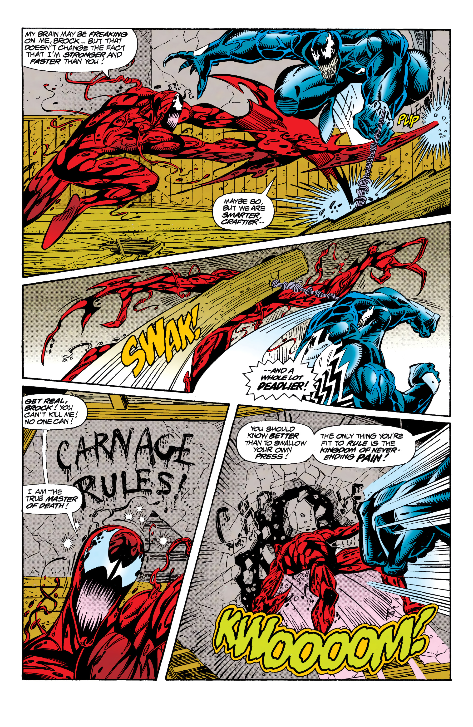 Read online Spider-Man Vs. Venom Omnibus comic -  Issue # TPB (Part 11) - 53