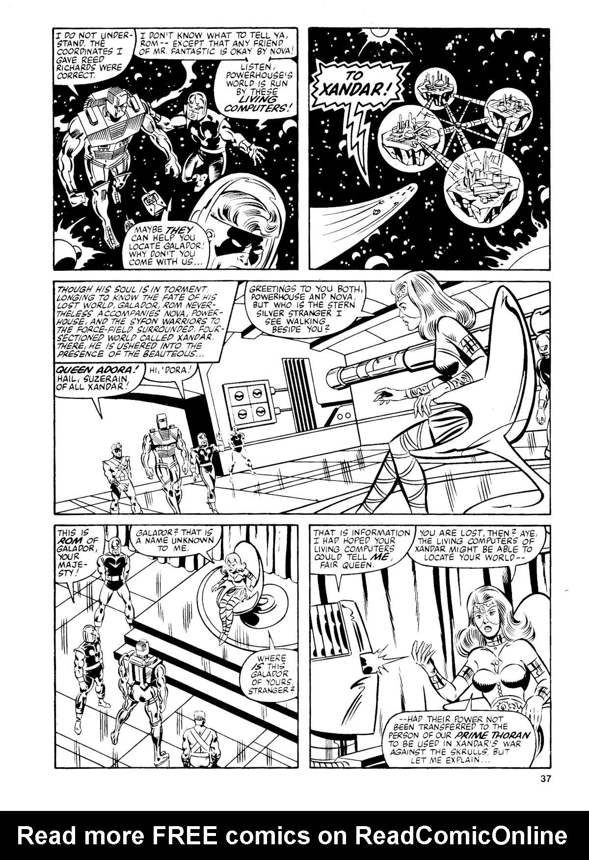 Read online Star Wars Weekly comic -  Issue #163 - 37