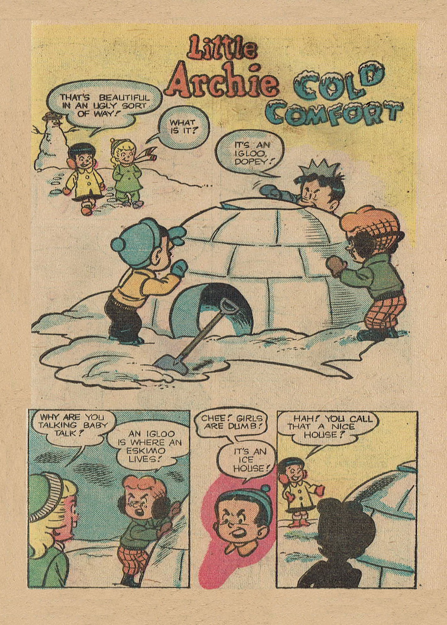 Read online Archie Digest Magazine comic -  Issue #22 - 69