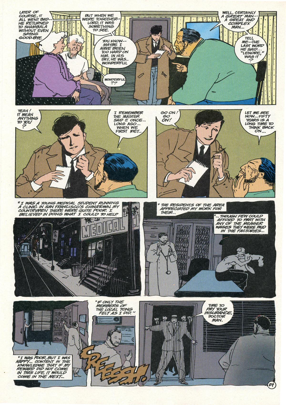 Read online The Shadow (1987) comic -  Issue # Annual 2 - 28