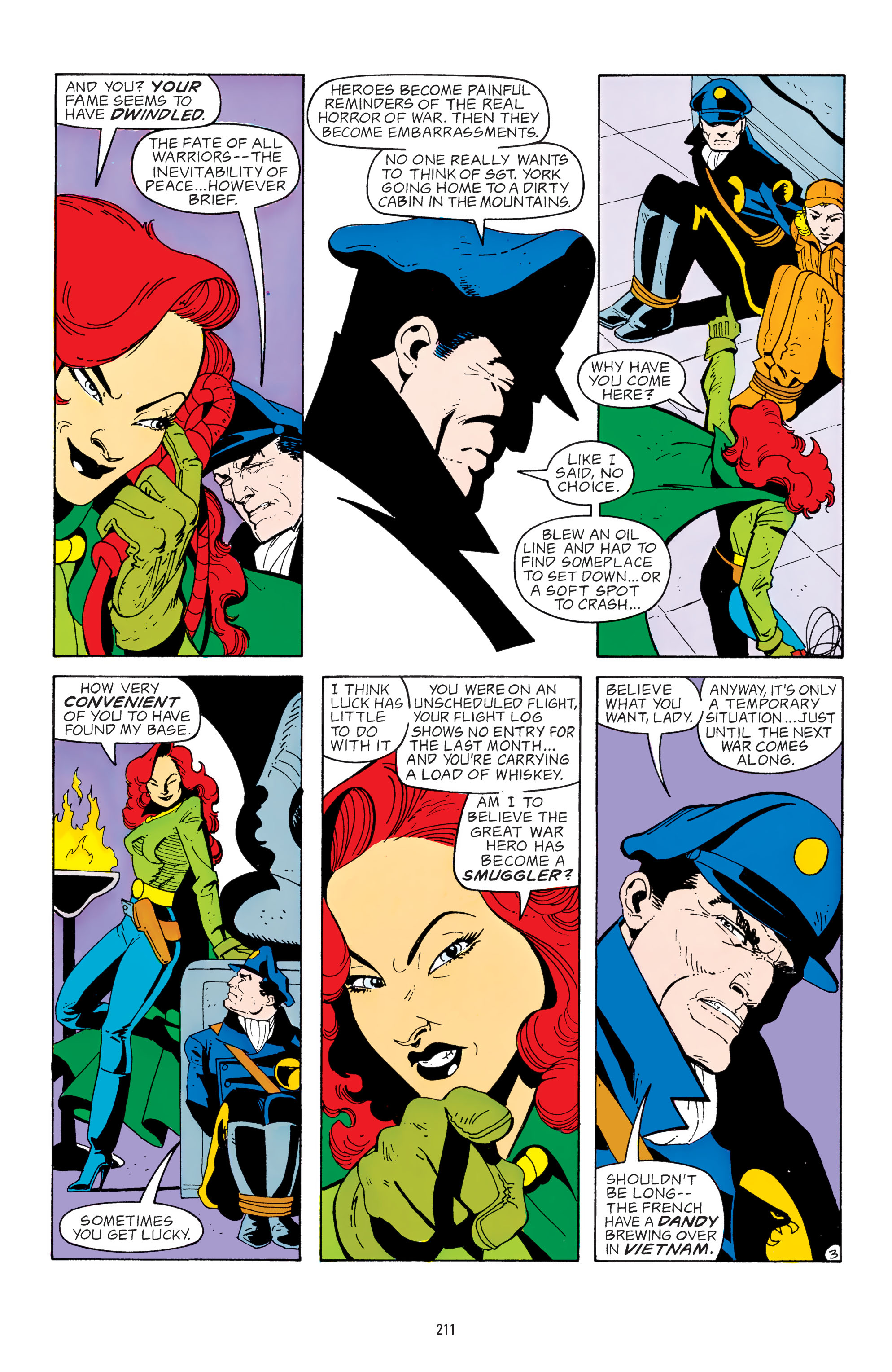 Read online Blackhawk: Blood & Iron comic -  Issue # TPB (Part 3) - 9