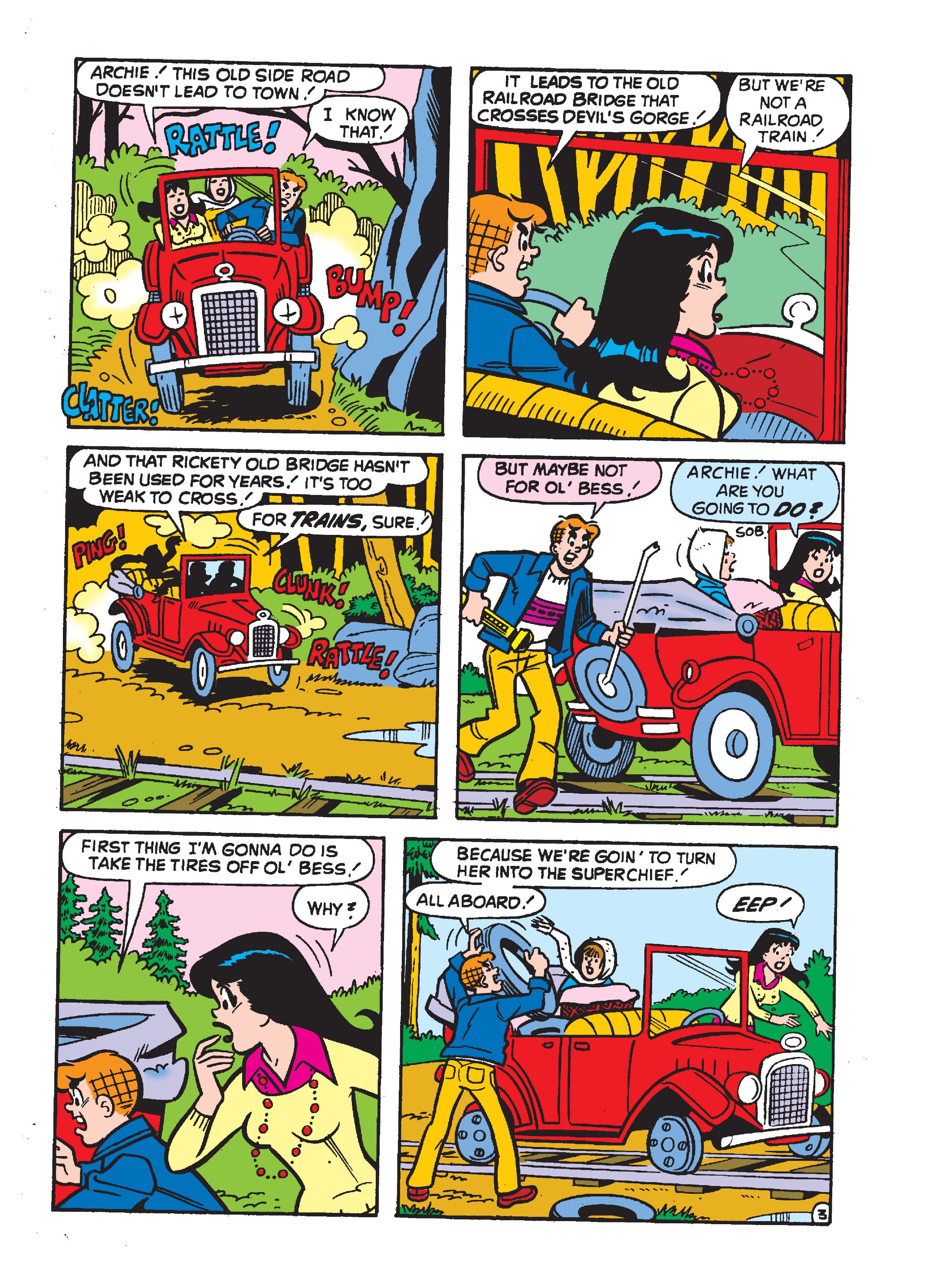 Read online Archie's Double Digest Magazine comic -  Issue #273 - 75