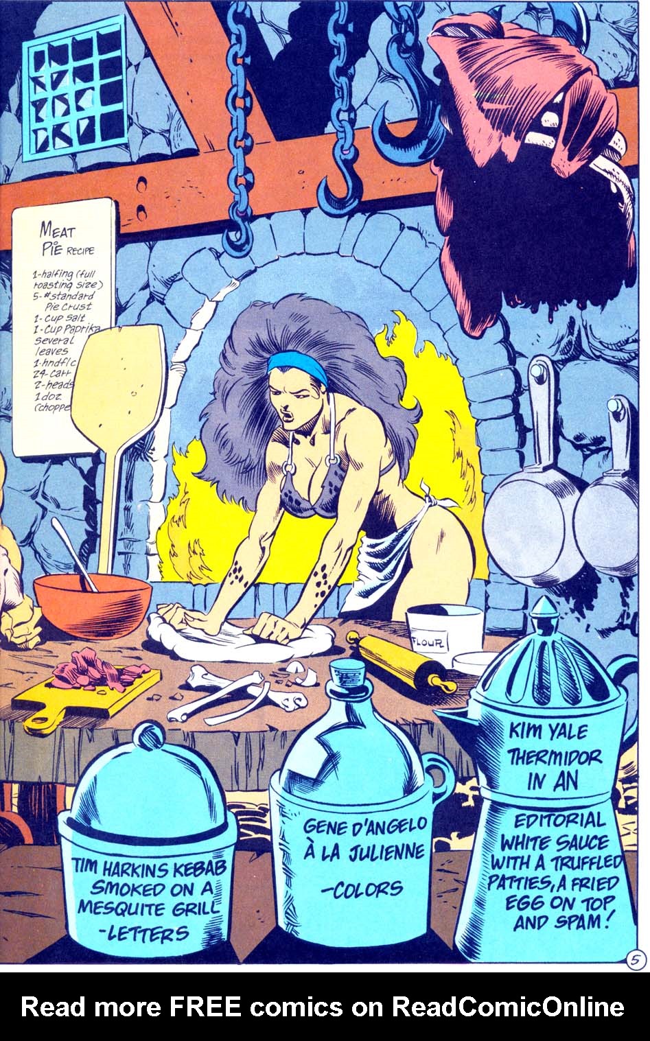 Read online Forgotten Realms comic -  Issue #21 - 6