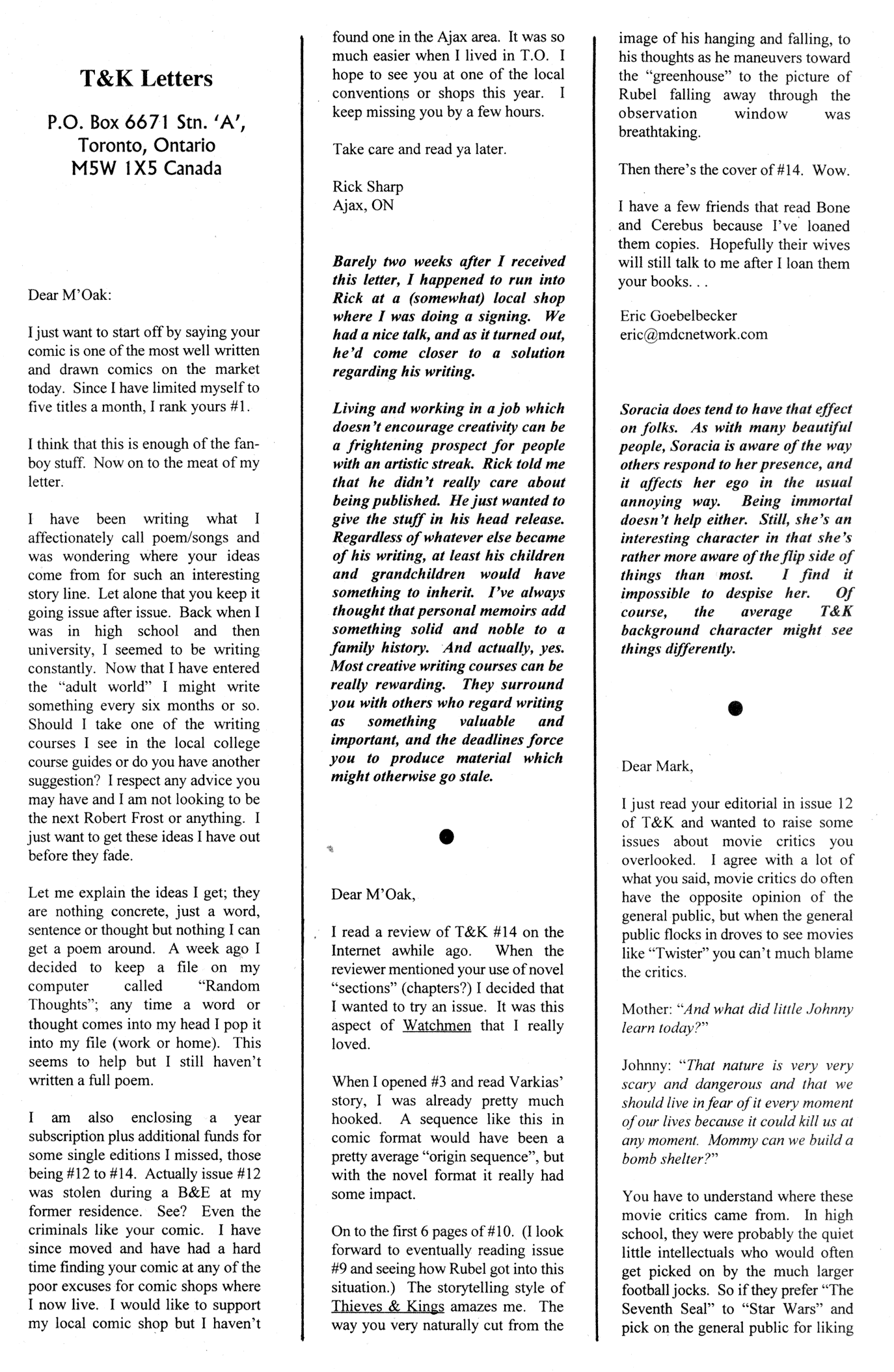 Read online Thieves & Kings comic -  Issue #17 - 23