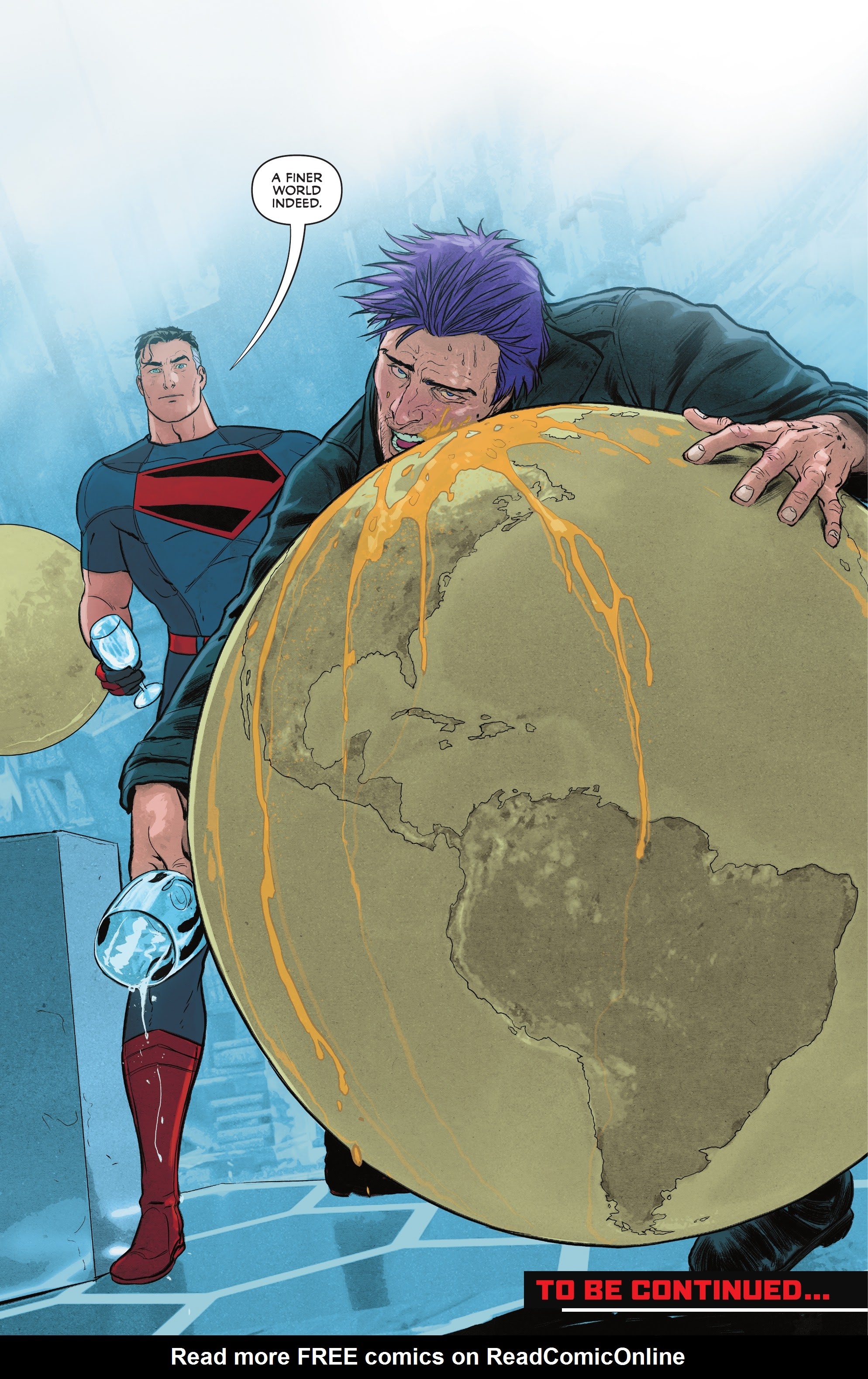 Read online Superman and the Authority comic -  Issue #1 - 32