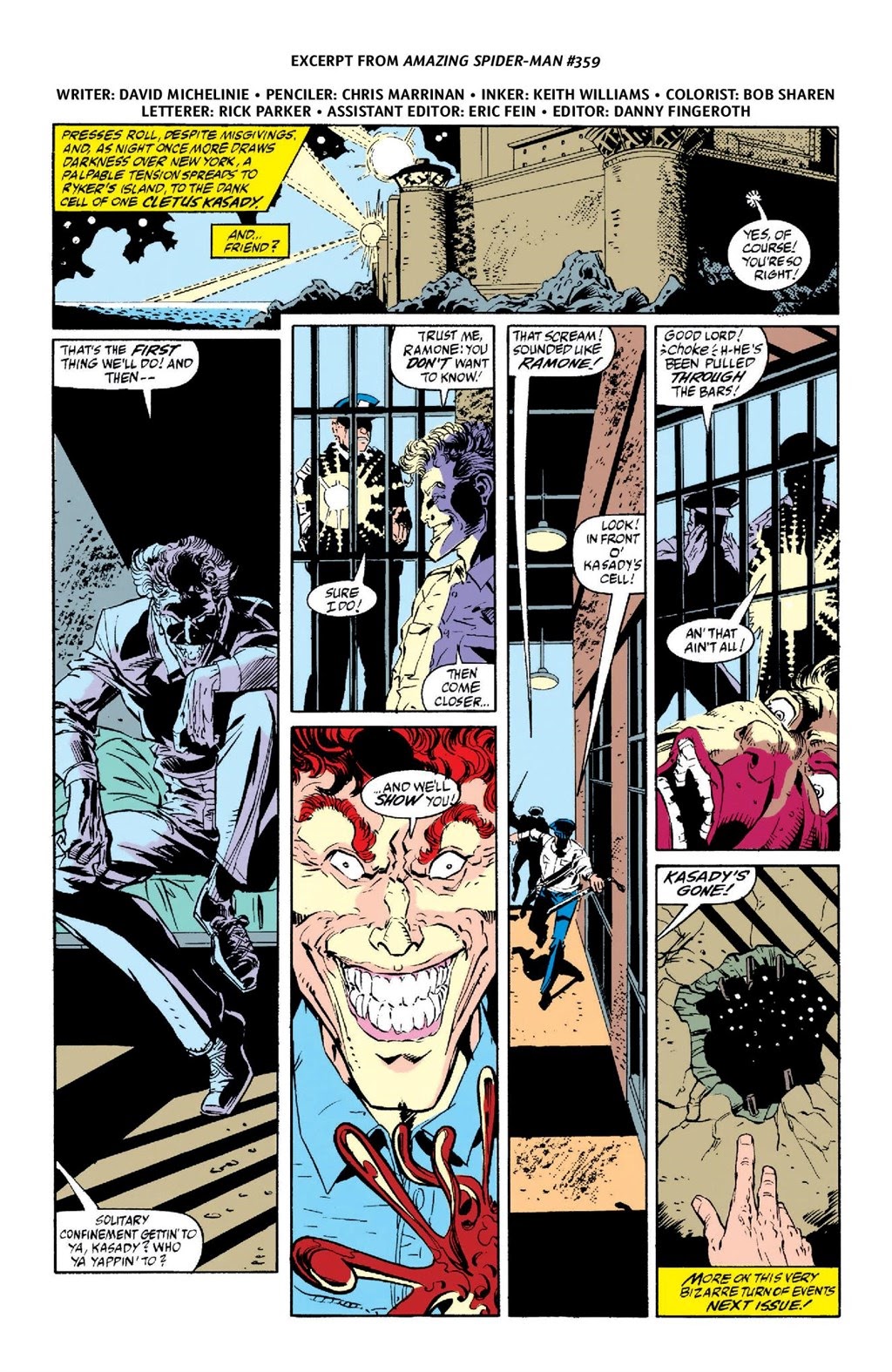 Read online Carnage Epic Collection: Born in Blood comic -  Issue # TPB (Part 1) - 8