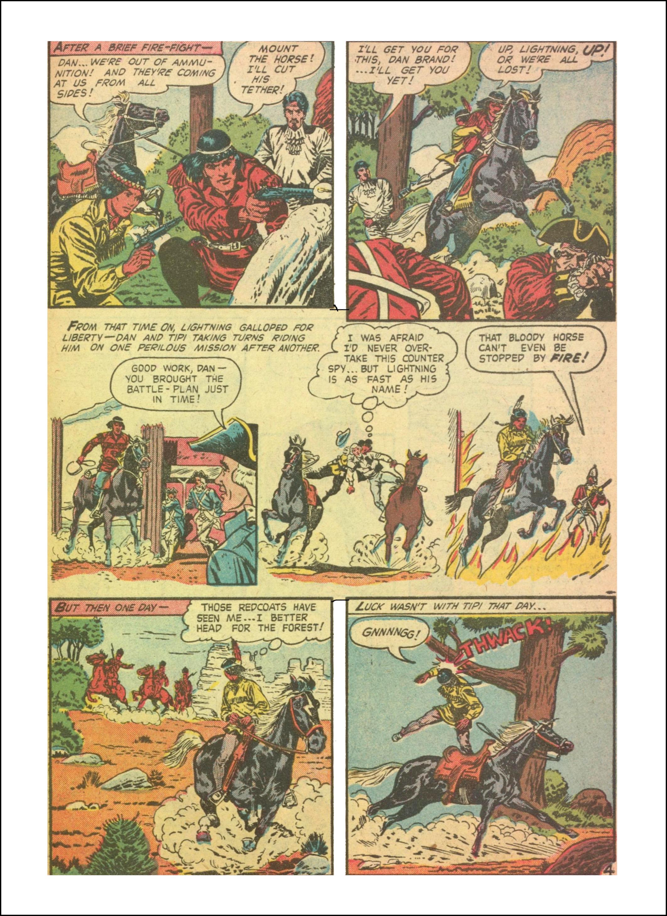 Read online Charles Starrett as The Durango Kid comic -  Issue #36 - 31