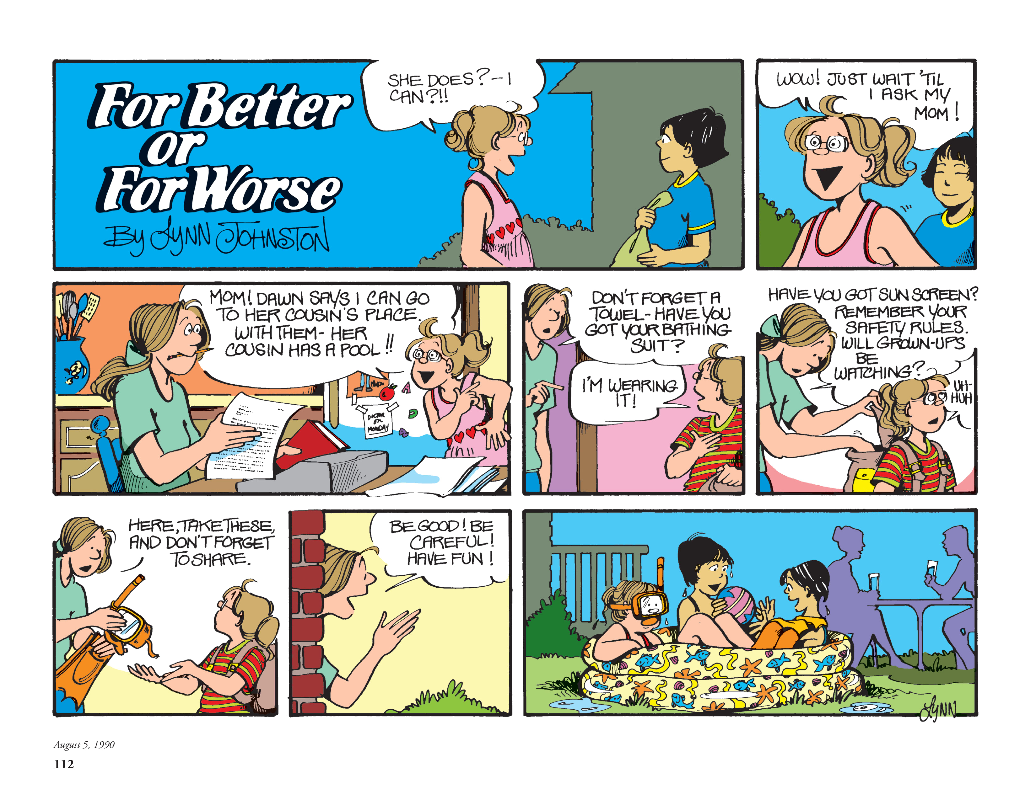 Read online For Better Or For Worse: The Complete Library comic -  Issue # TPB 4 (Part 2) - 12