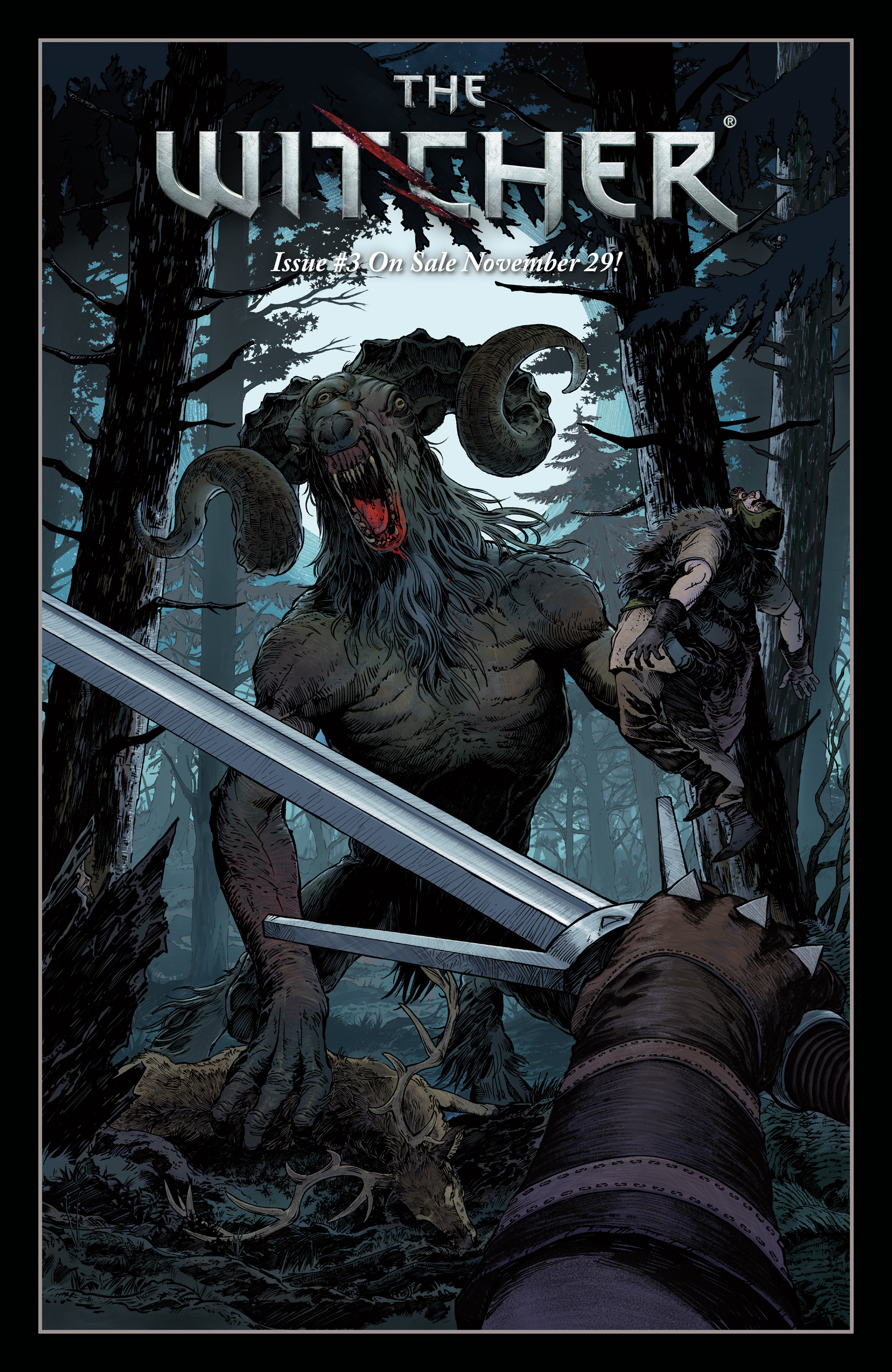 Read online The Witcher: Wild Animals comic -  Issue #2 - 25