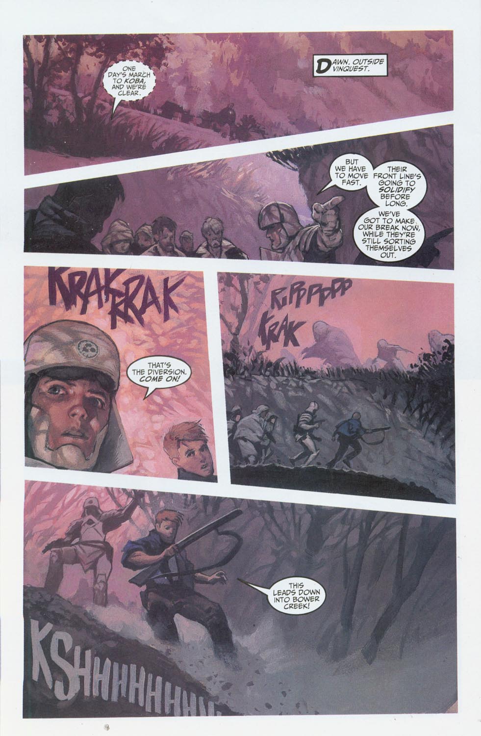 Read online Sheva's War comic -  Issue #2 - 22