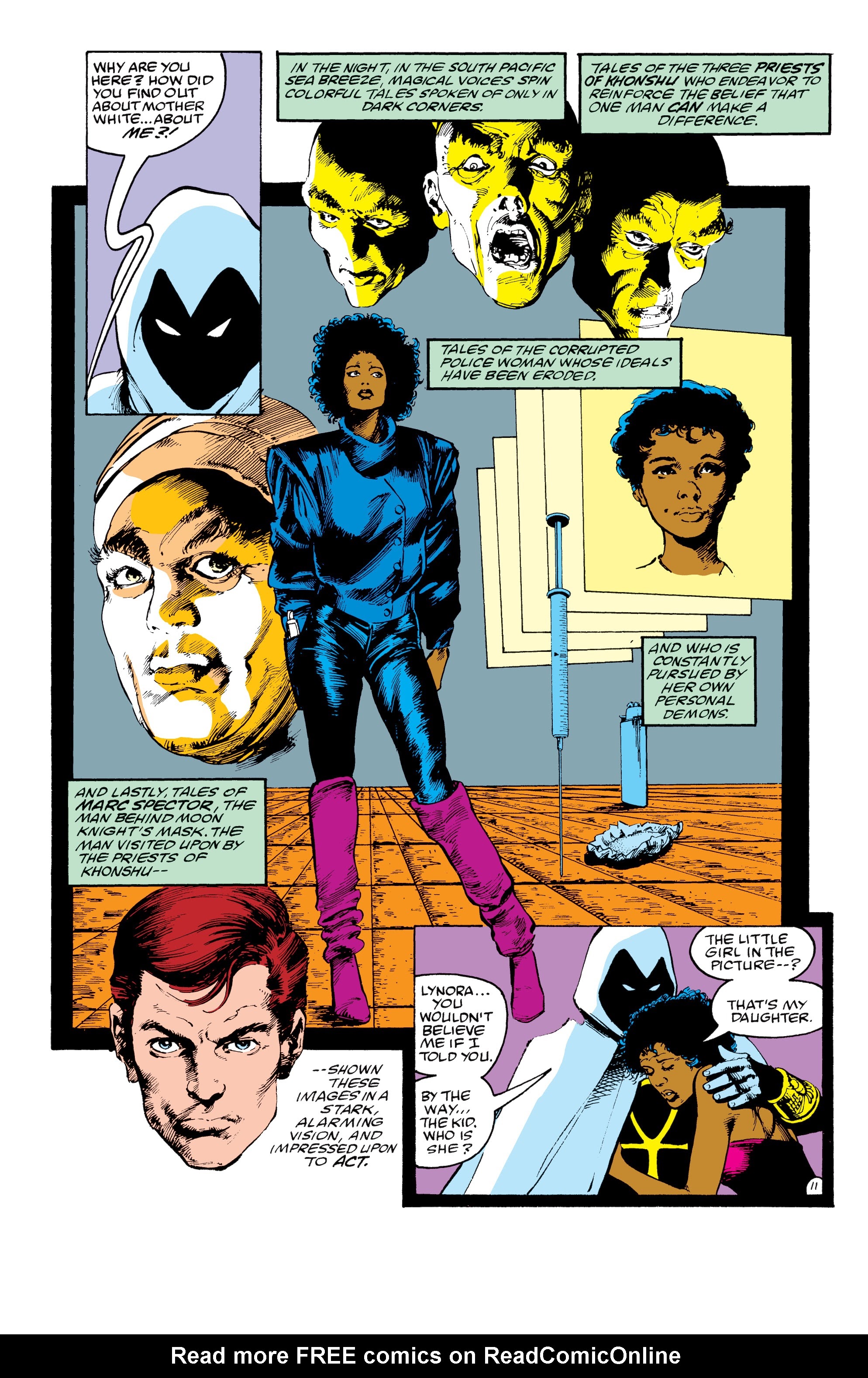 Read online Moon Knight Omnibus comic -  Issue # TPB 2 (Part 9) - 6