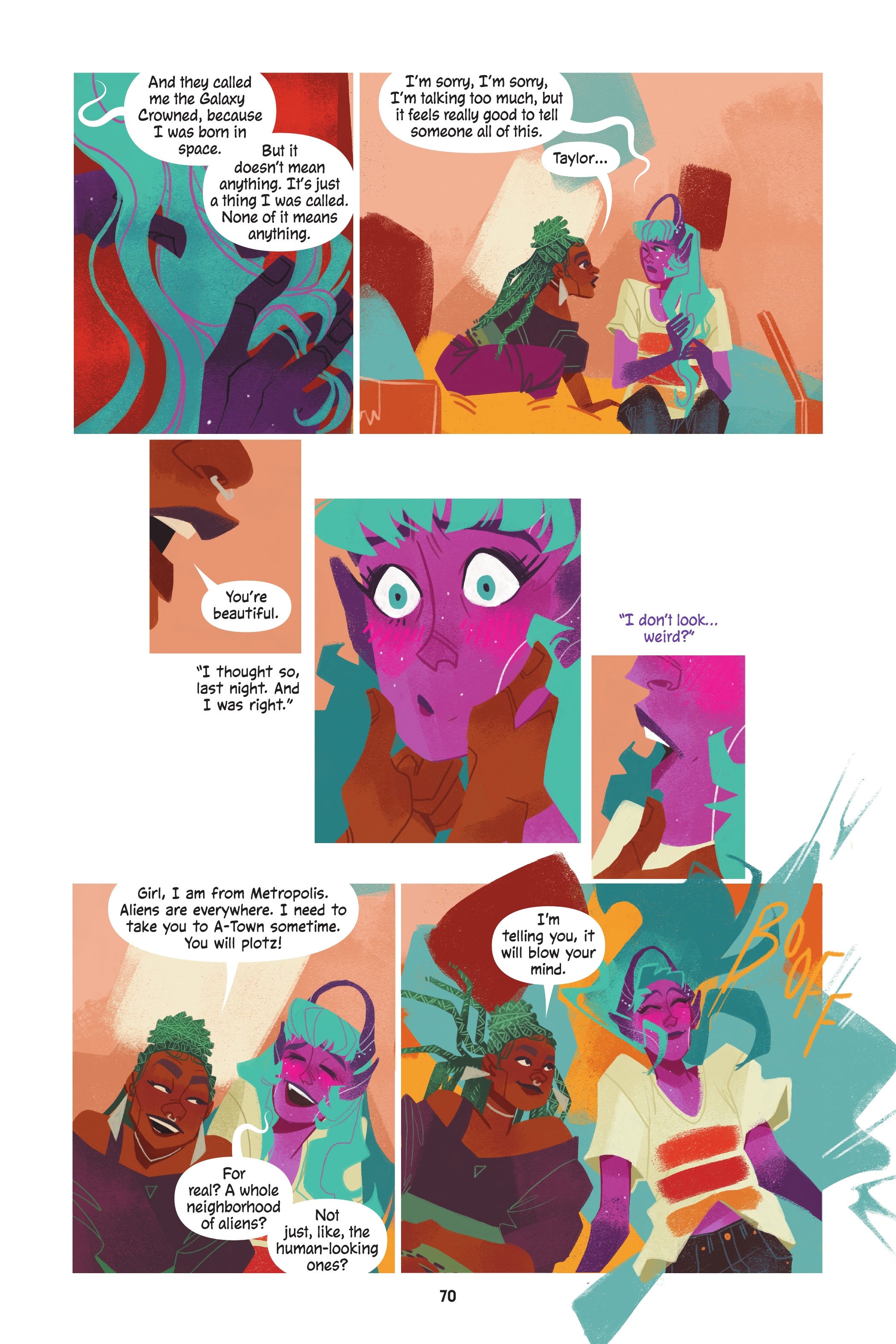 Read online Galaxy: The Prettiest Star comic -  Issue # TPB (Part 1) - 64