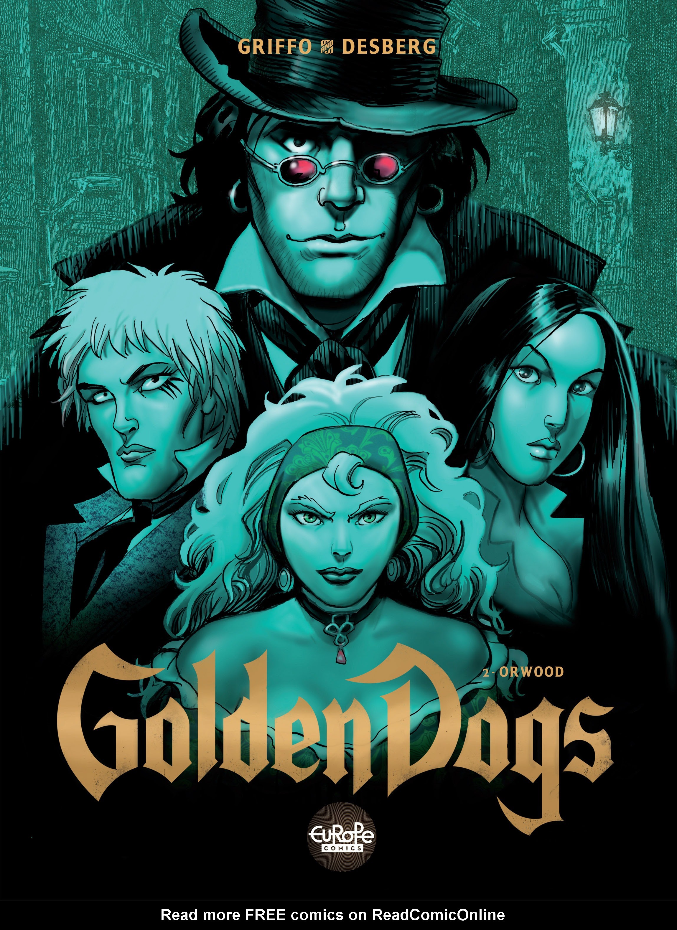 Read online Golden Dogs comic -  Issue #2 - 1