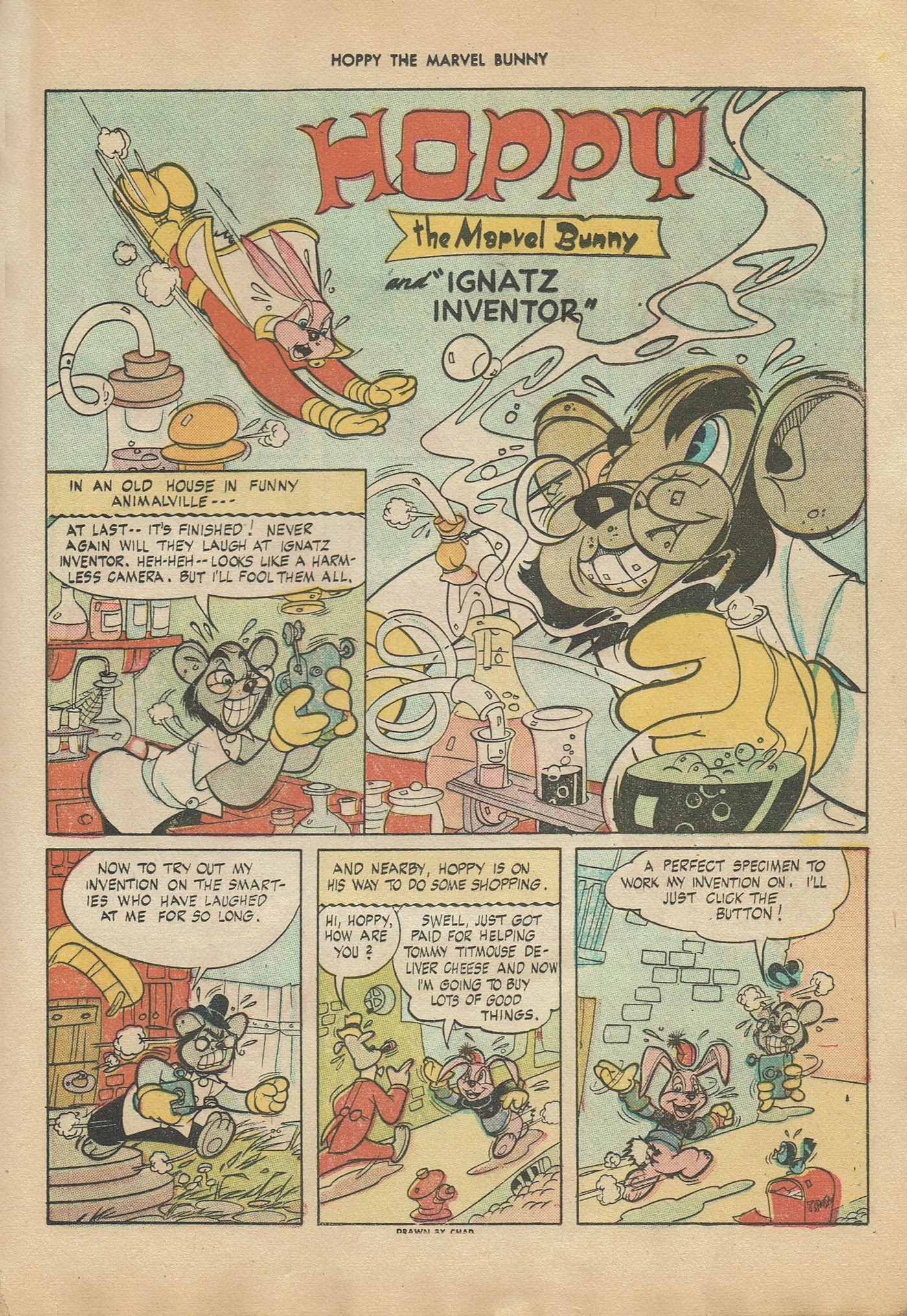 Read online Hoppy The Marvel Bunny comic -  Issue #5 - 37