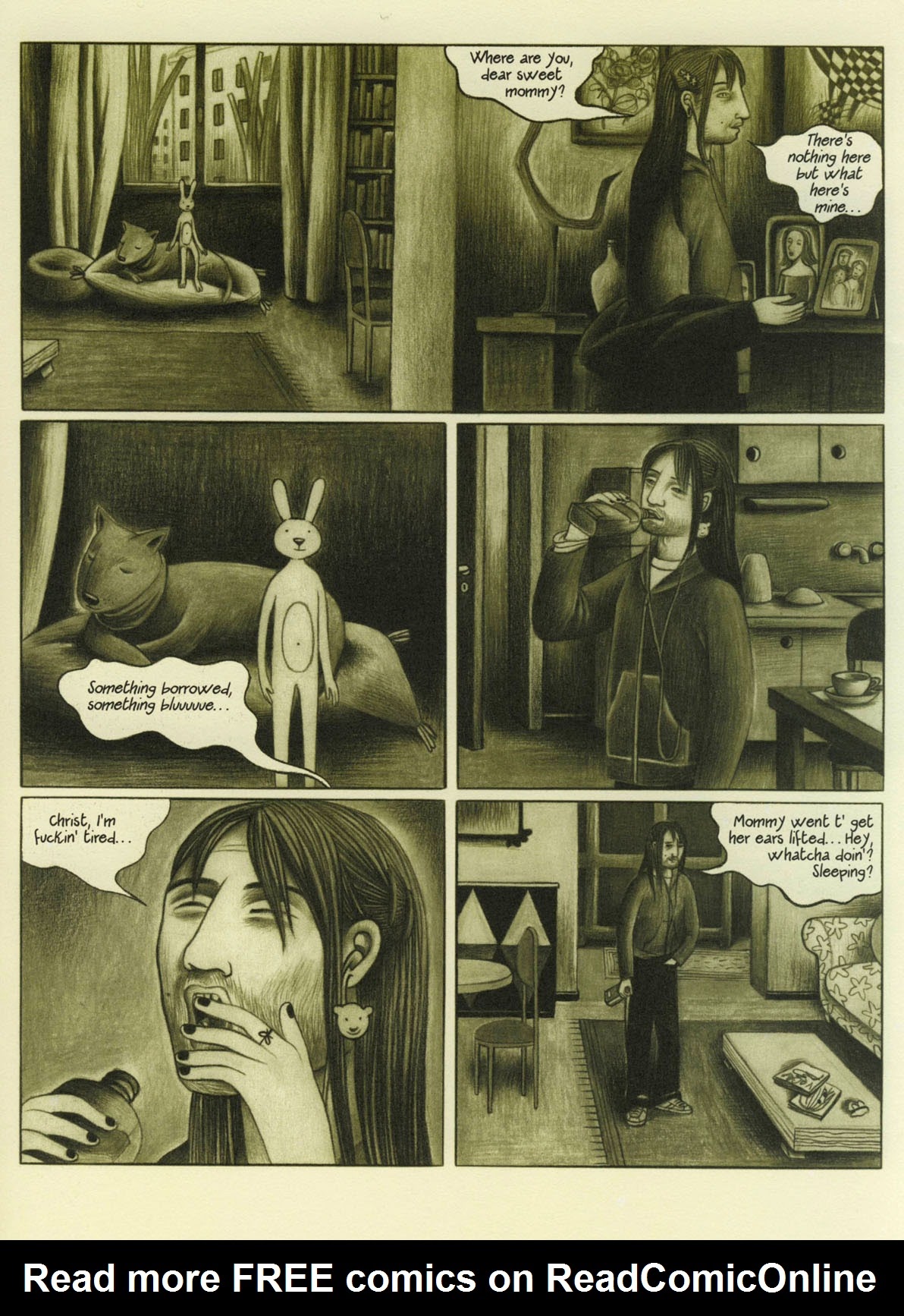 Read online Interiorae comic -  Issue #2 - 11