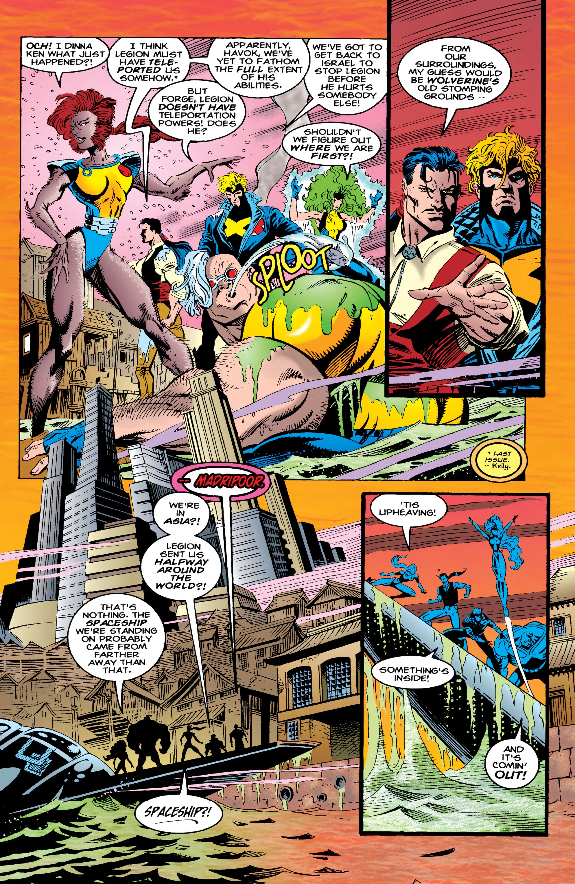 Read online X-Factor Epic Collection comic -  Issue # TPB Afterlives (Part 5) - 12