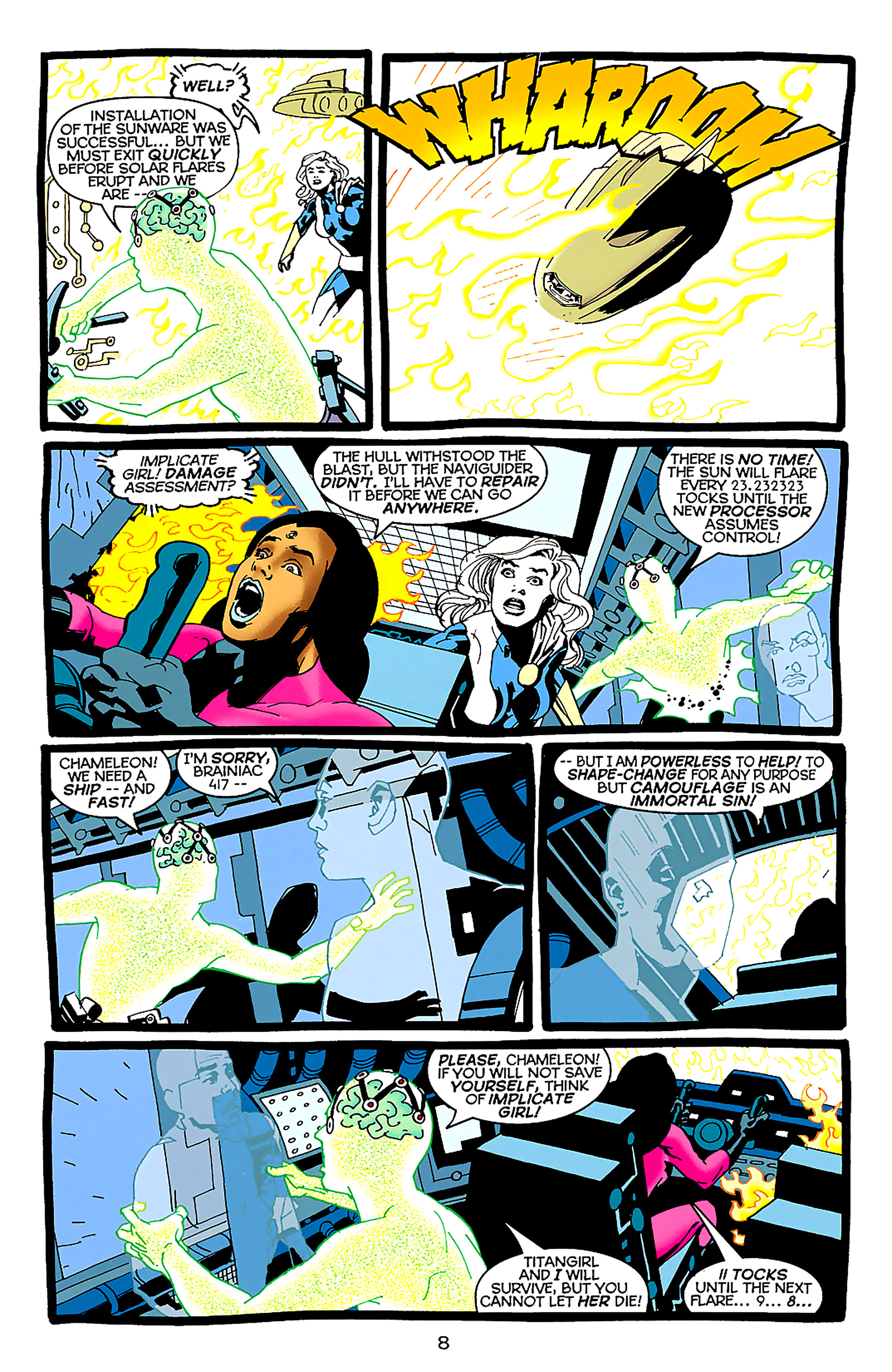 Read online Legionnaires comic -  Issue #1000000 - 9