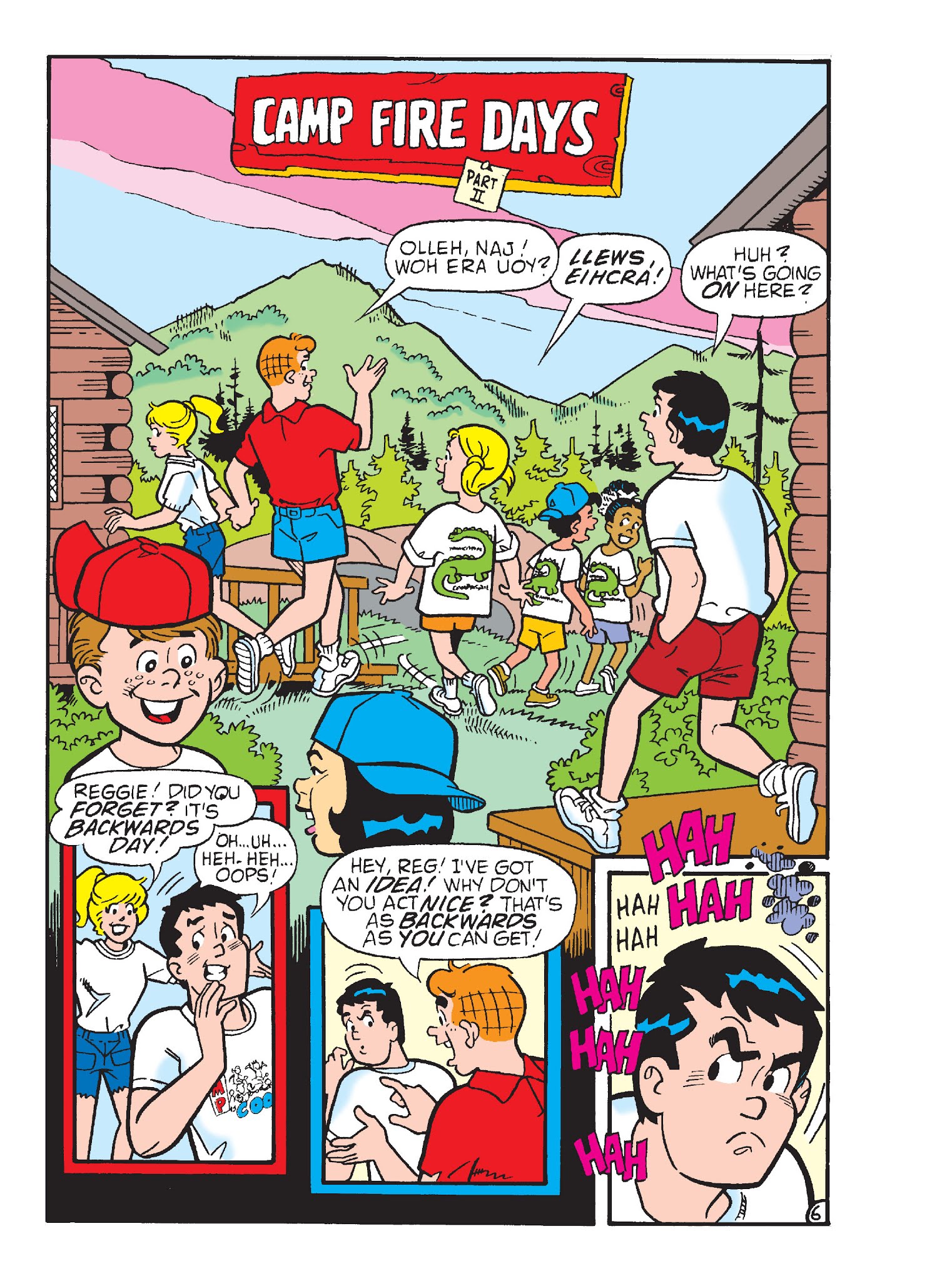 Read online Archie's Funhouse Double Digest comic -  Issue #21 - 67