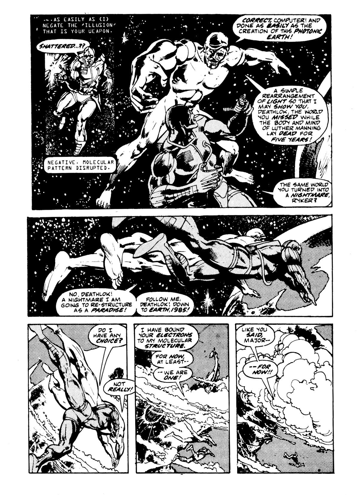 Read online Star Wars Weekly comic -  Issue #112 - 17