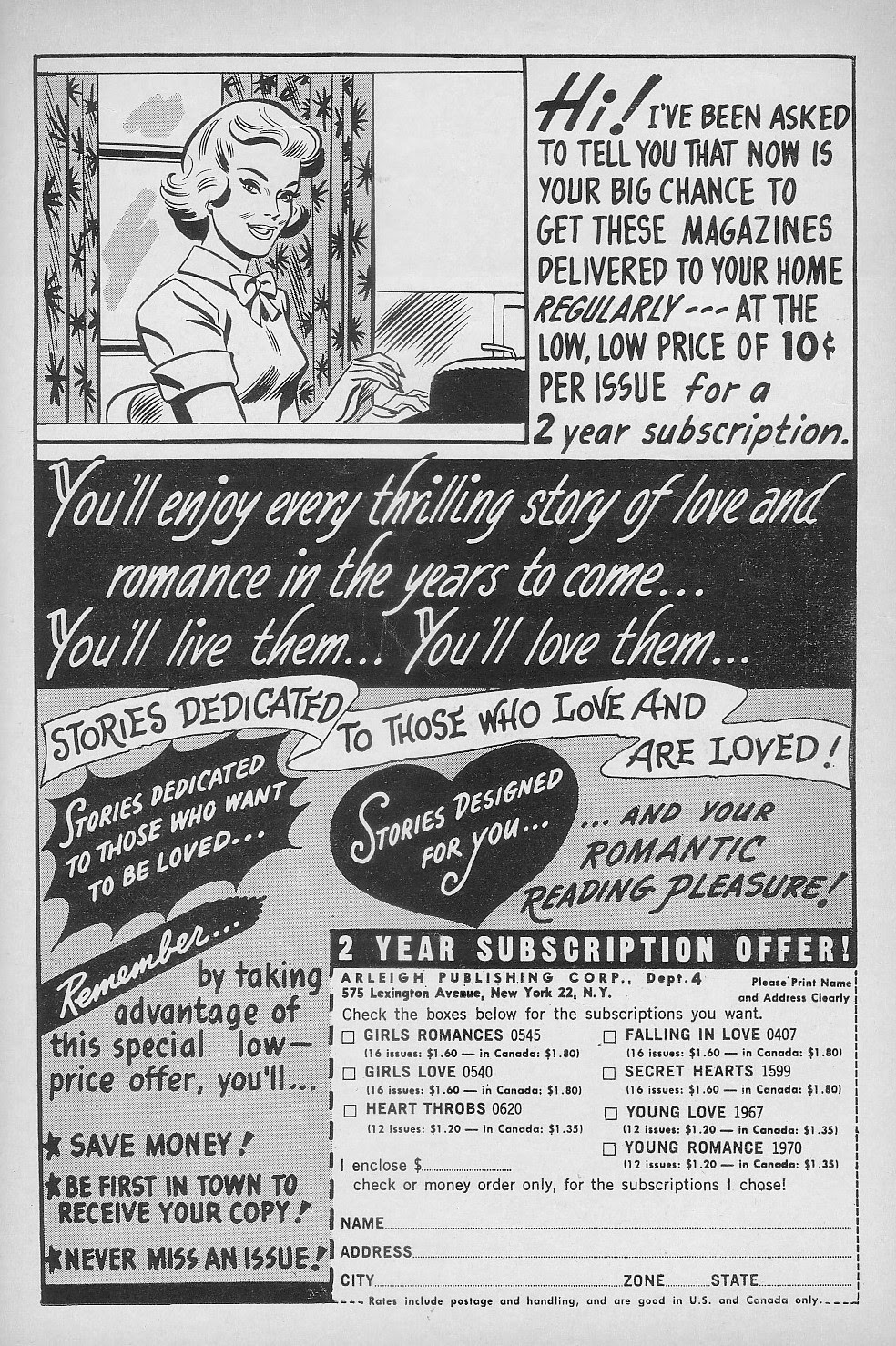 Read online Young Love (1963) comic -  Issue #42 - 35
