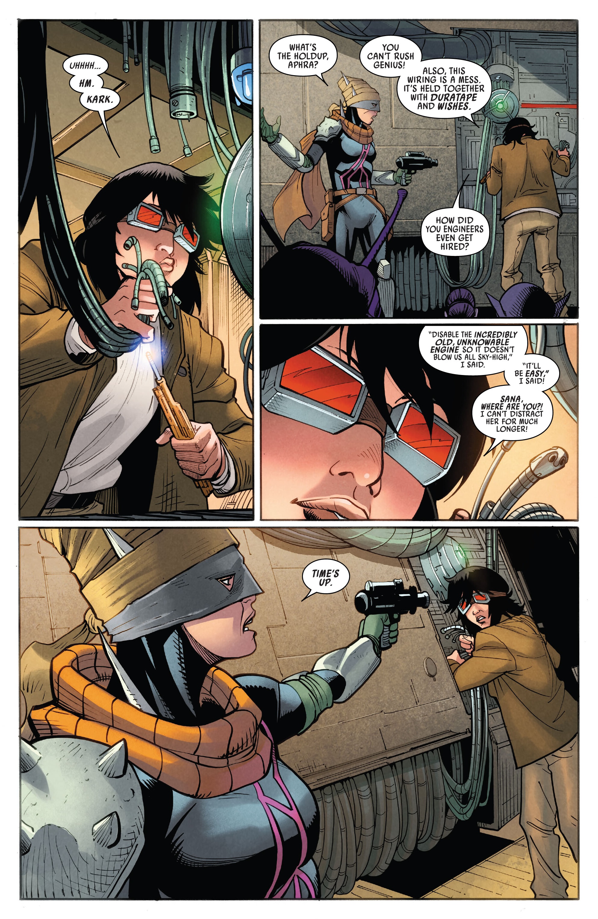 Read online Star Wars: Doctor Aphra Omnibus comic -  Issue # TPB 2 (Part 3) - 5