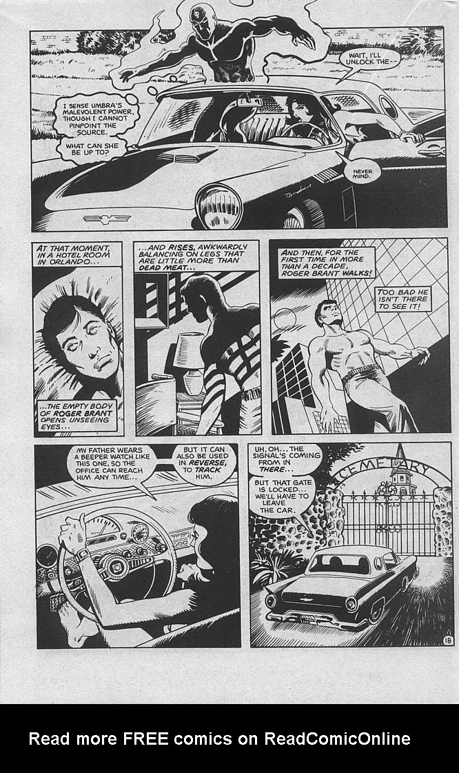 Read online The Shade Special comic -  Issue # Full - 22