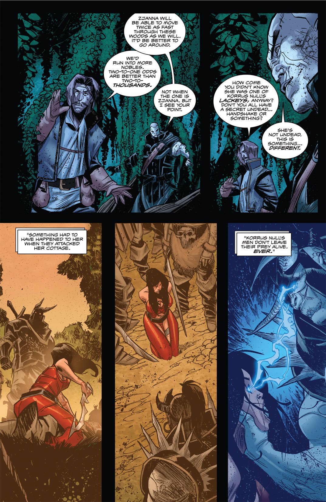 Read online Valen the Outcast comic -  Issue #3 - 14