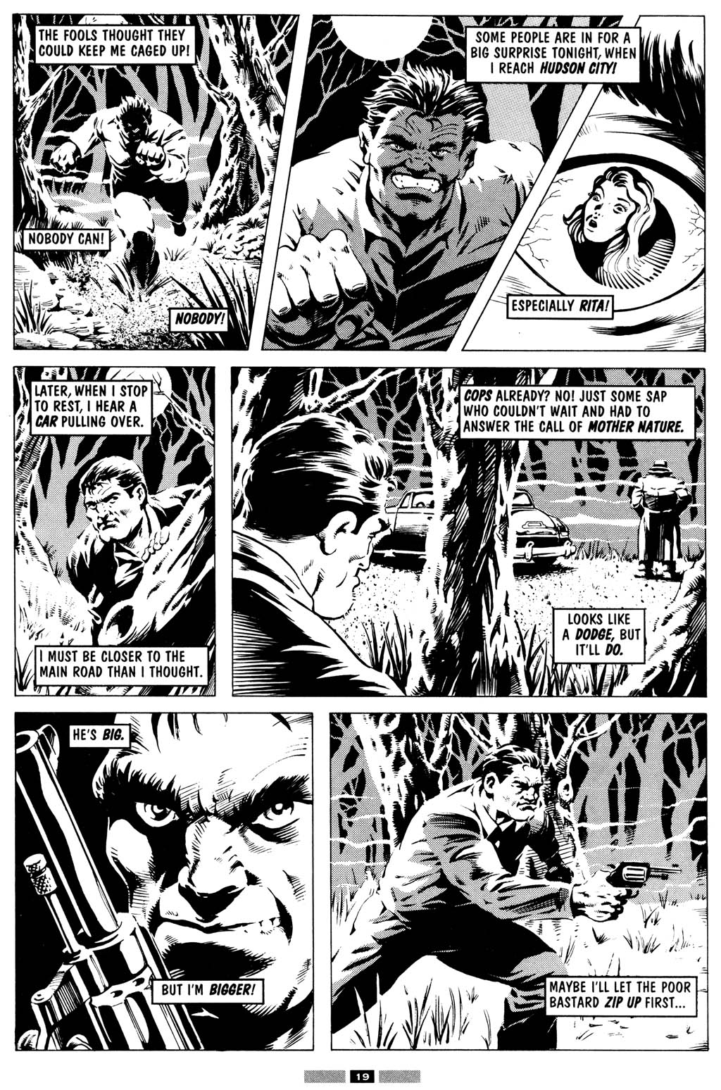 Read online Dark Horse Presents (1986) comic -  Issue #100.5 - 21