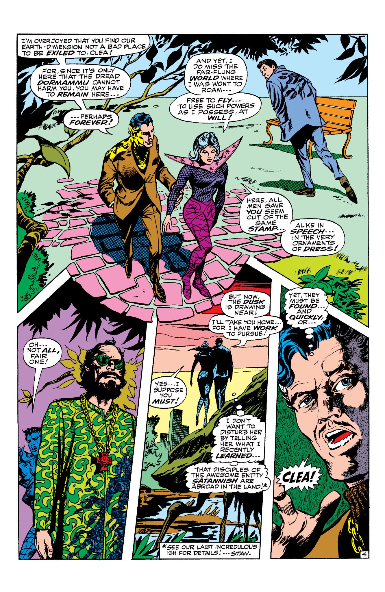 Read online Marvel Masterworks: Doctor Strange comic -  Issue # TPB 3 (Part 2) - 36