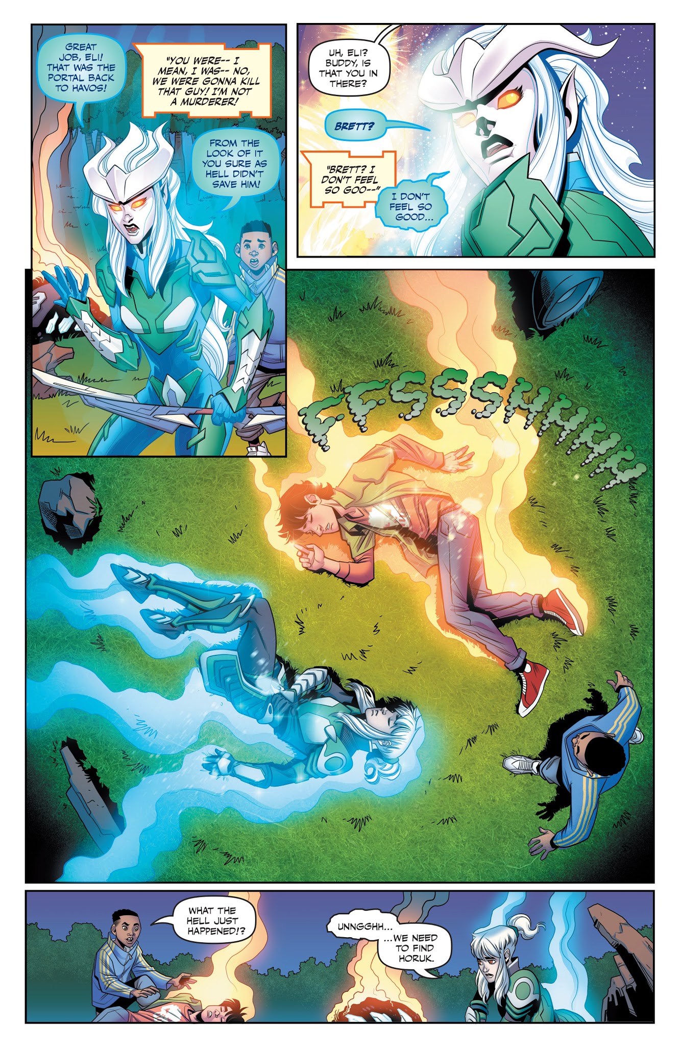 Read online Portal Bound comic -  Issue #1 - 21