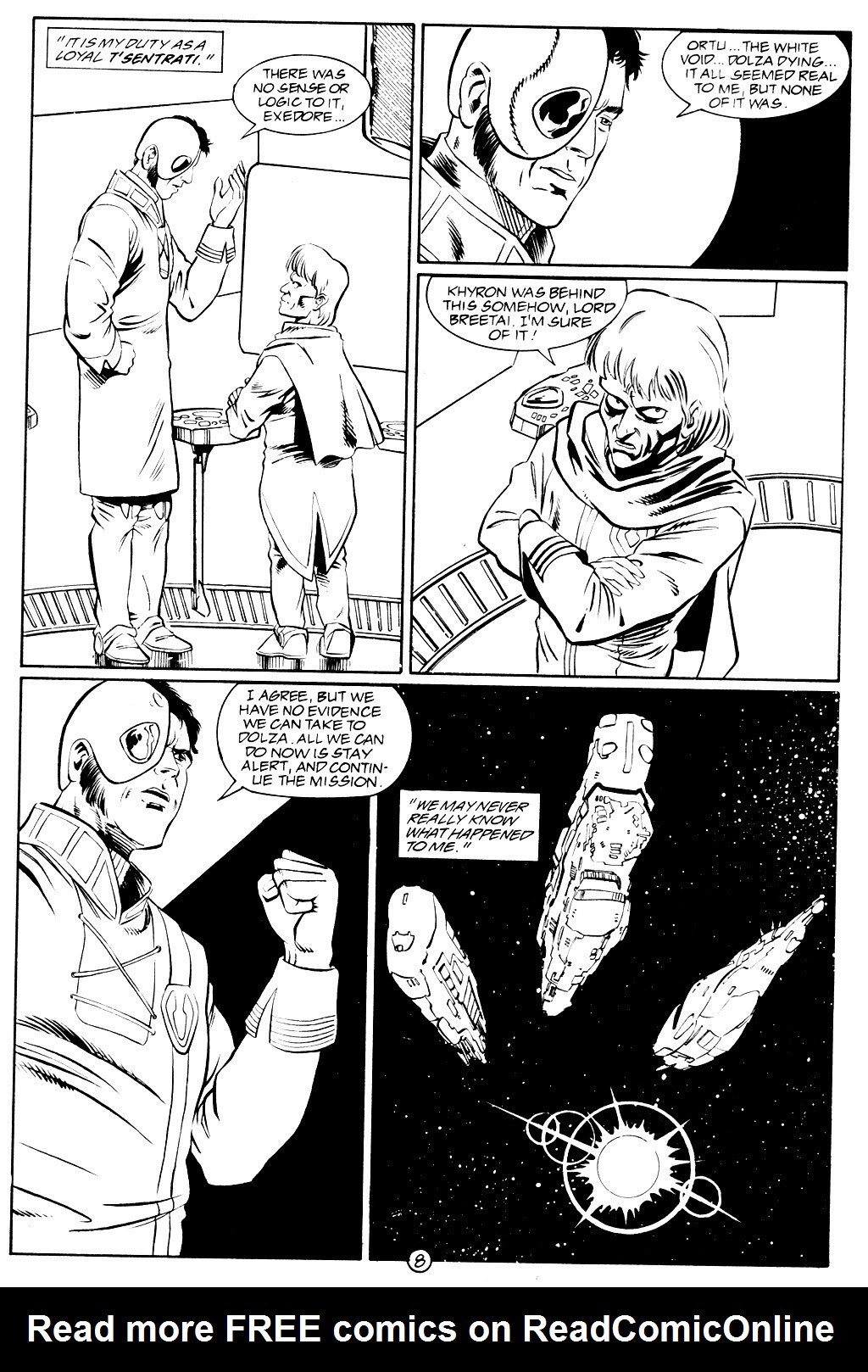 Read online Robotech: Return to Macross comic -  Issue #12 - 10