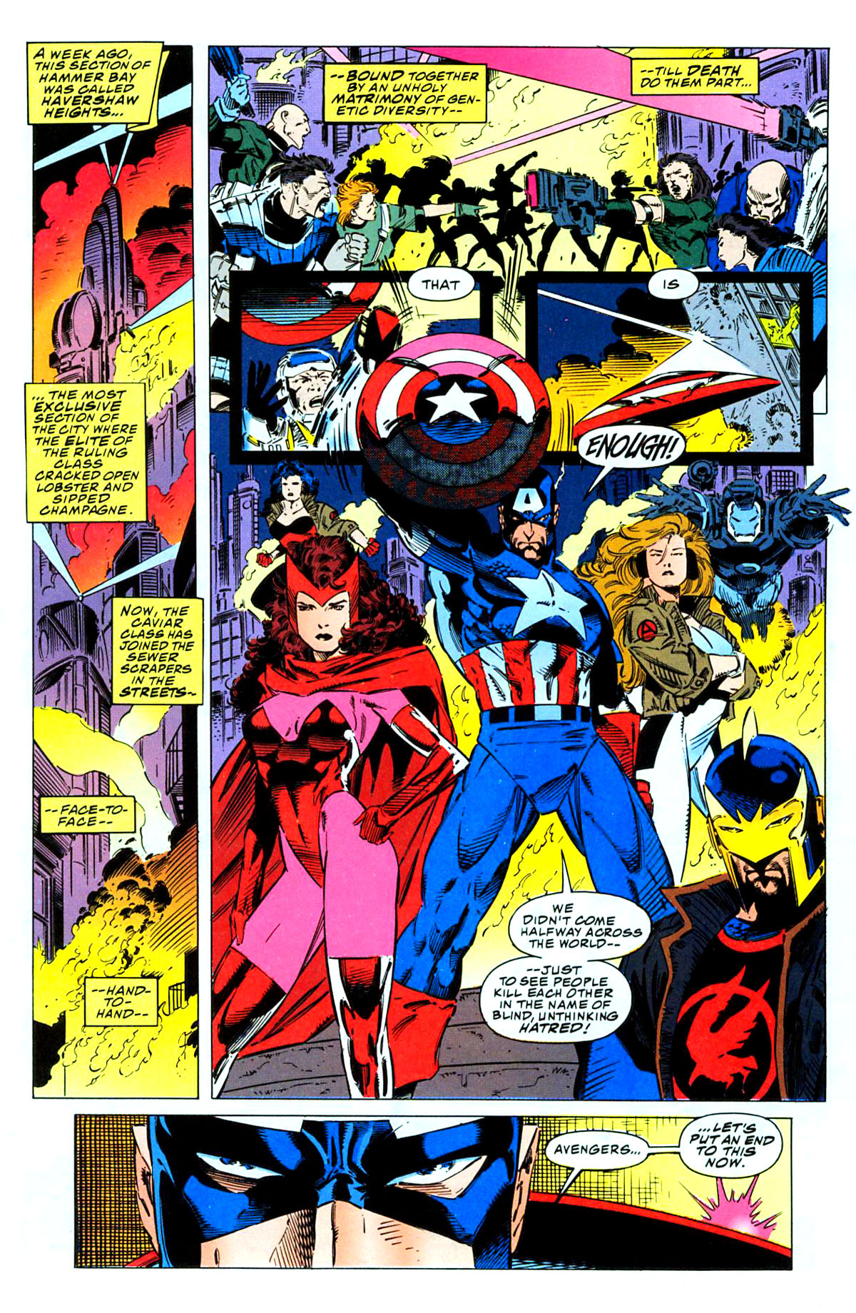 Read online Avengers/X-Men: Bloodties comic -  Issue # TPB - 46