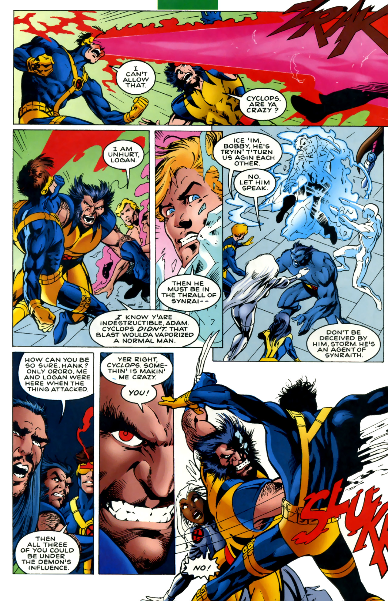 Read online X-Men: Clan Destine comic -  Issue #2 - 34