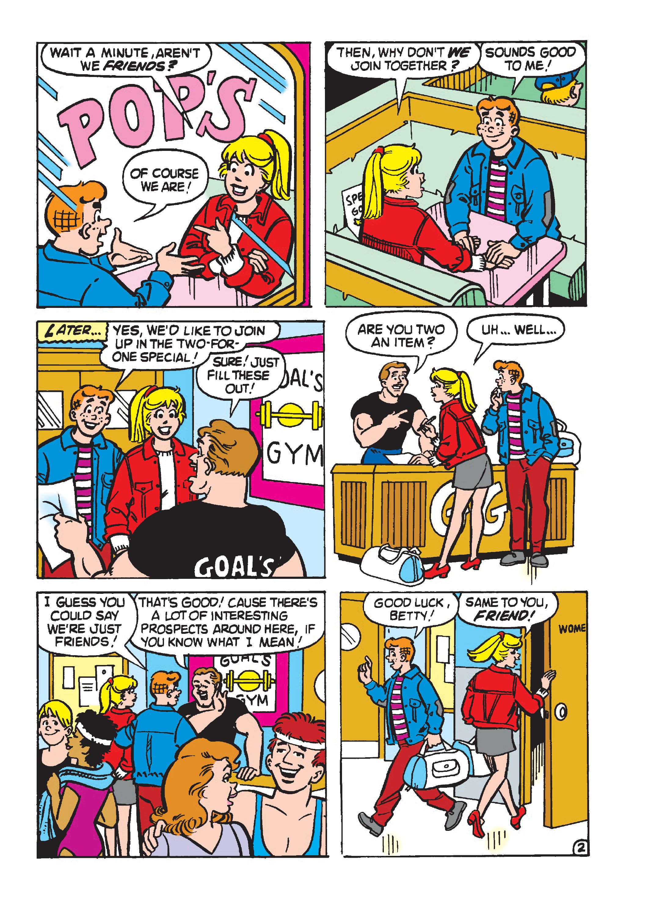 Read online Archie's Double Digest Magazine comic -  Issue #274 - 117