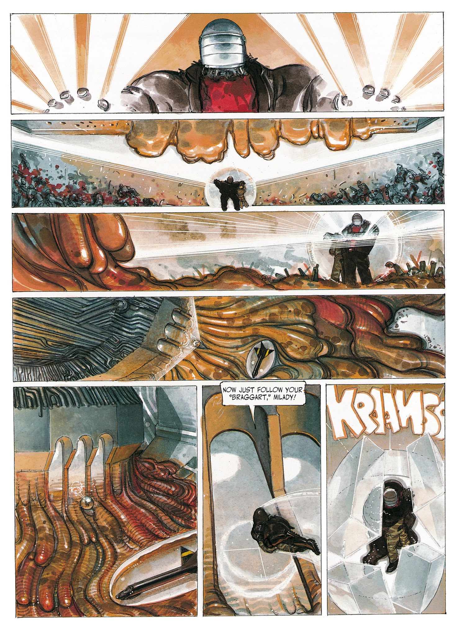 Read online The Metabarons (2015) comic -  Issue #6 - 50