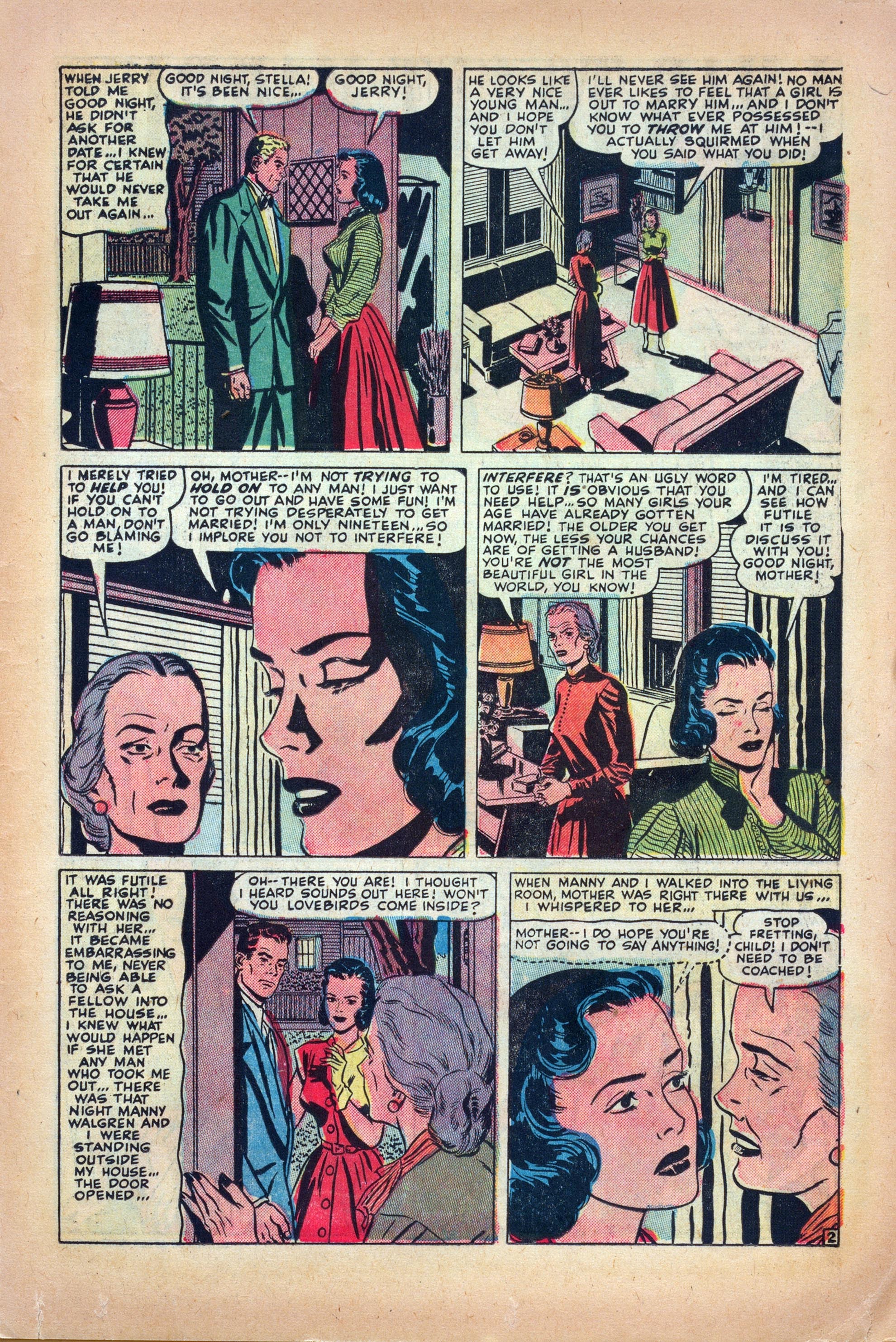 Read online Love Romances comic -  Issue #23 - 11