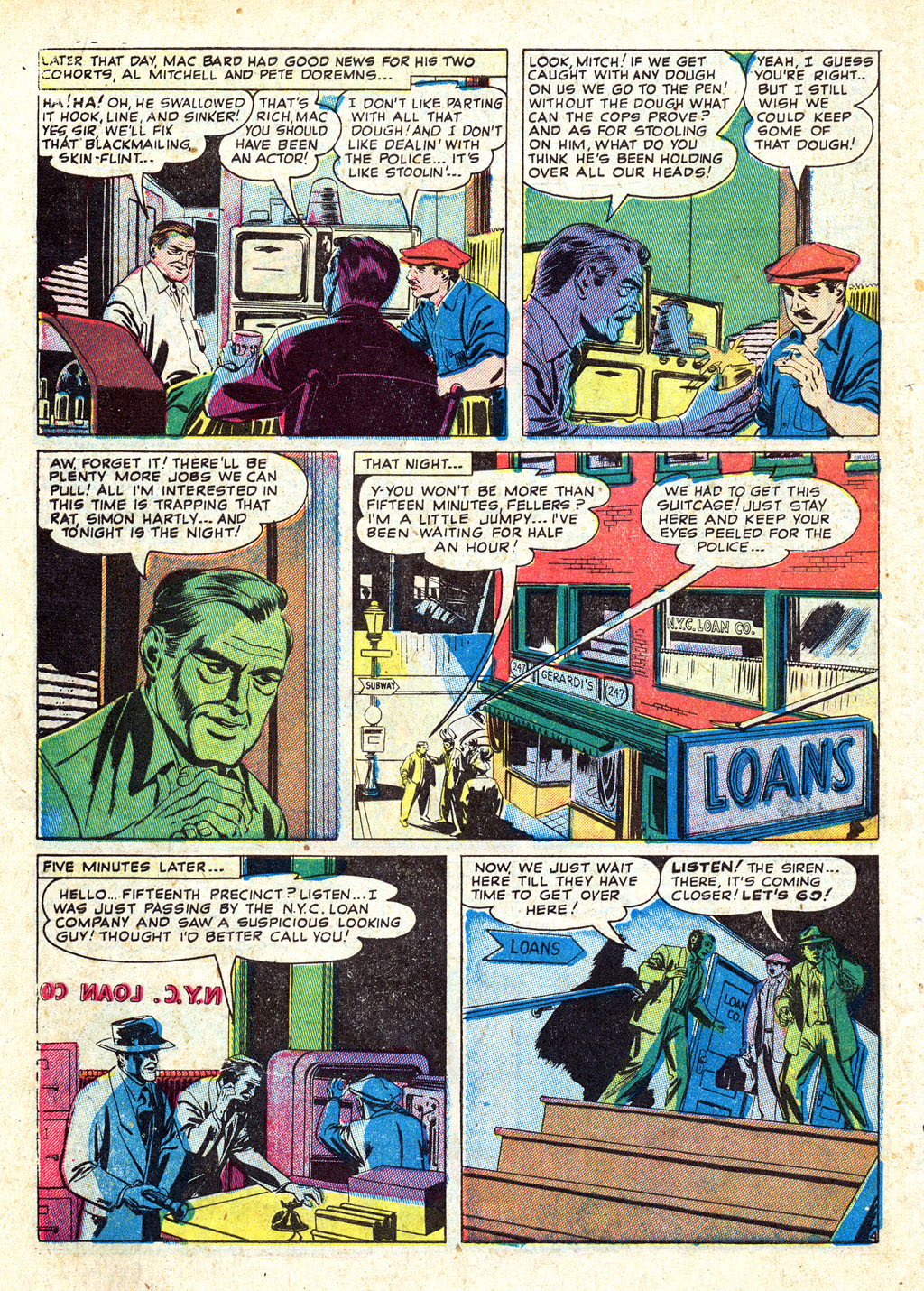 Read online Justice (1947) comic -  Issue #25 - 30