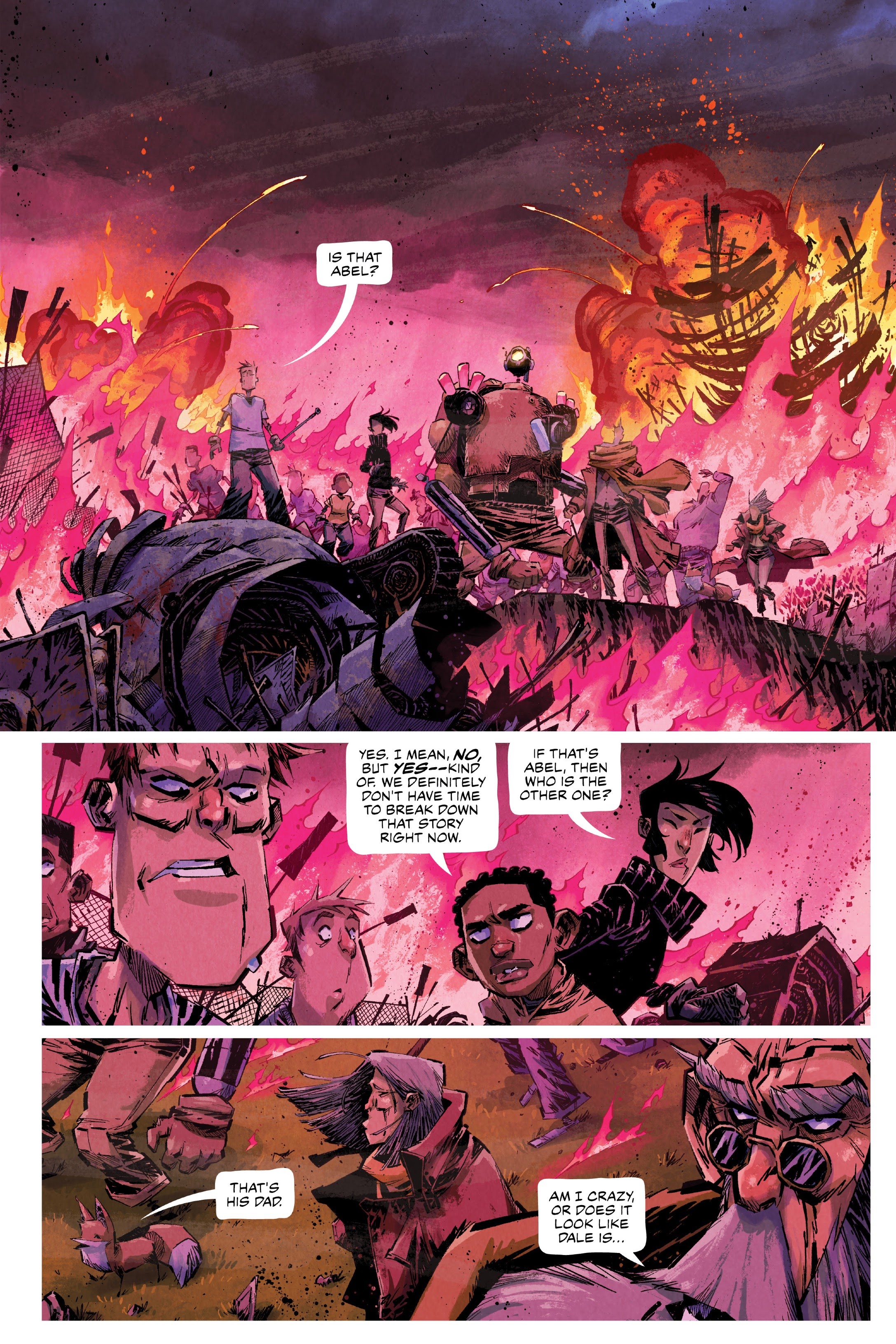 Read online Middlewest comic -  Issue # _Complete Tale (Part 4) - 95