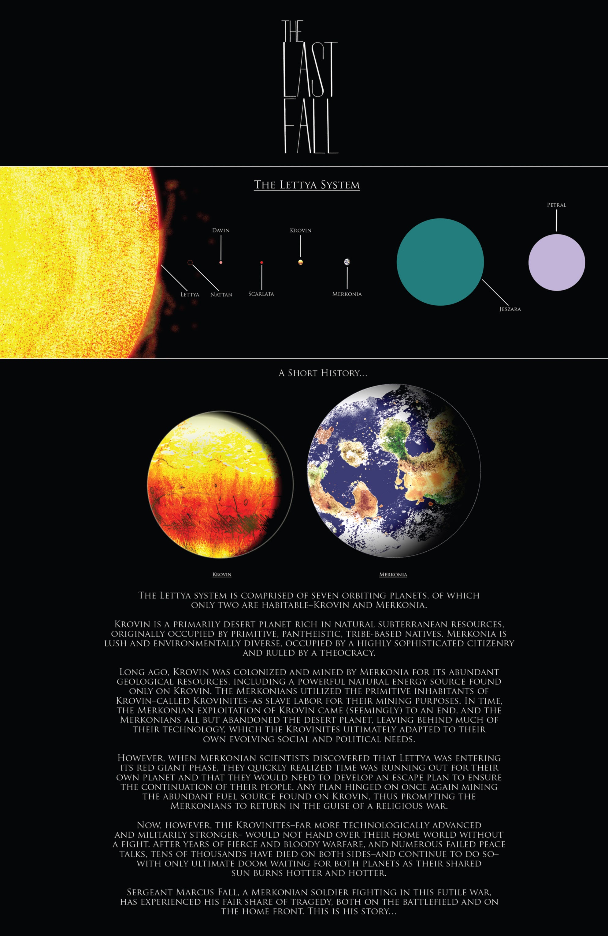 Read online The Last Fall comic -  Issue #1 - 3