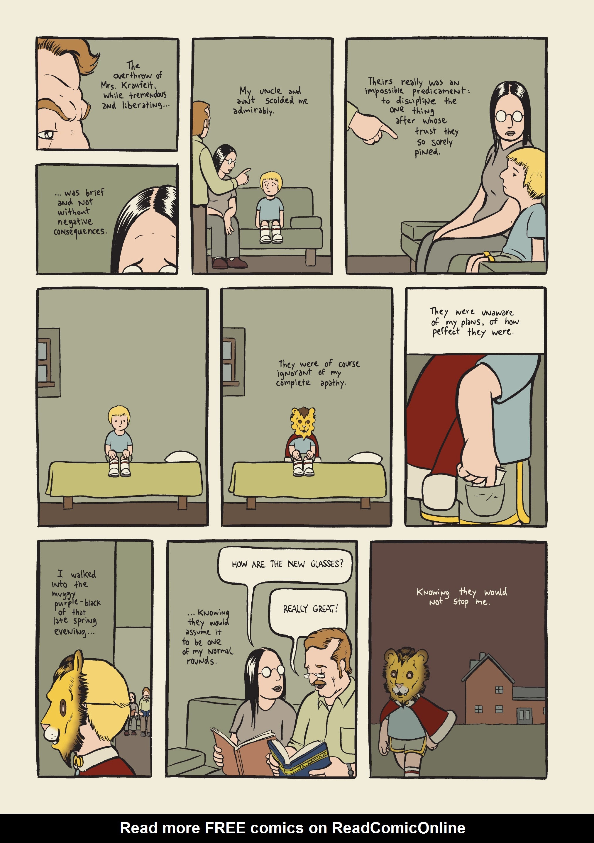 Read online Mother, Come Home comic -  Issue # TPB - 71