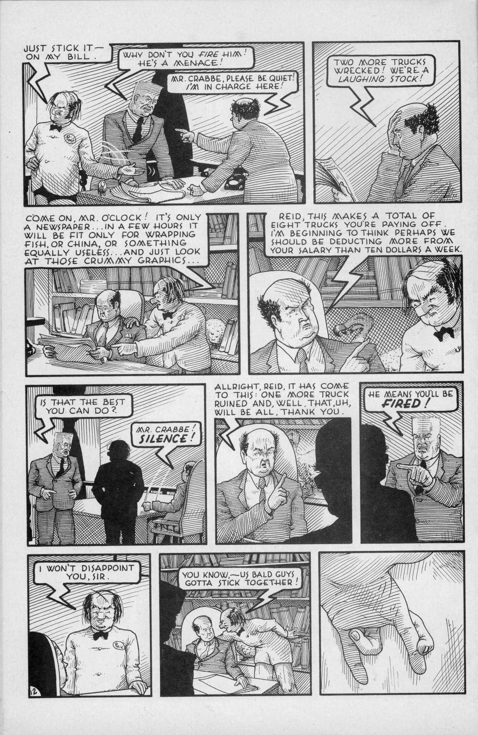 Read online Reid Fleming, World's Toughest Milkman (1986) comic -  Issue #1 - 14