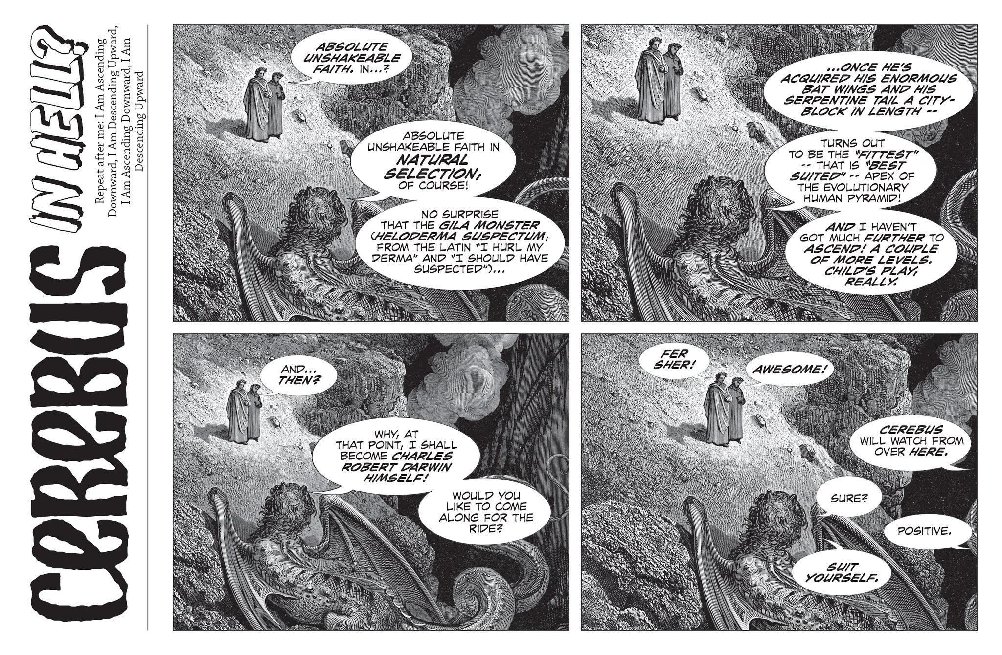 Read online Cerebus in Hell? comic -  Issue #2 - 22