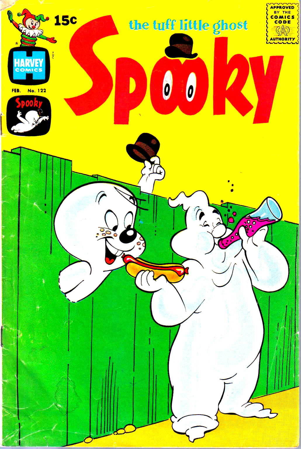 Read online Spooky comic -  Issue #122 - 1
