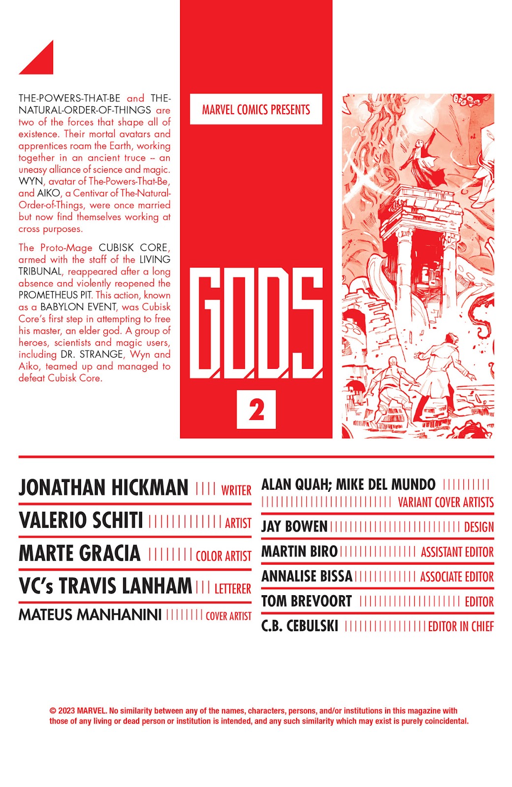 G.O.D.S. issue 2 - Page 2