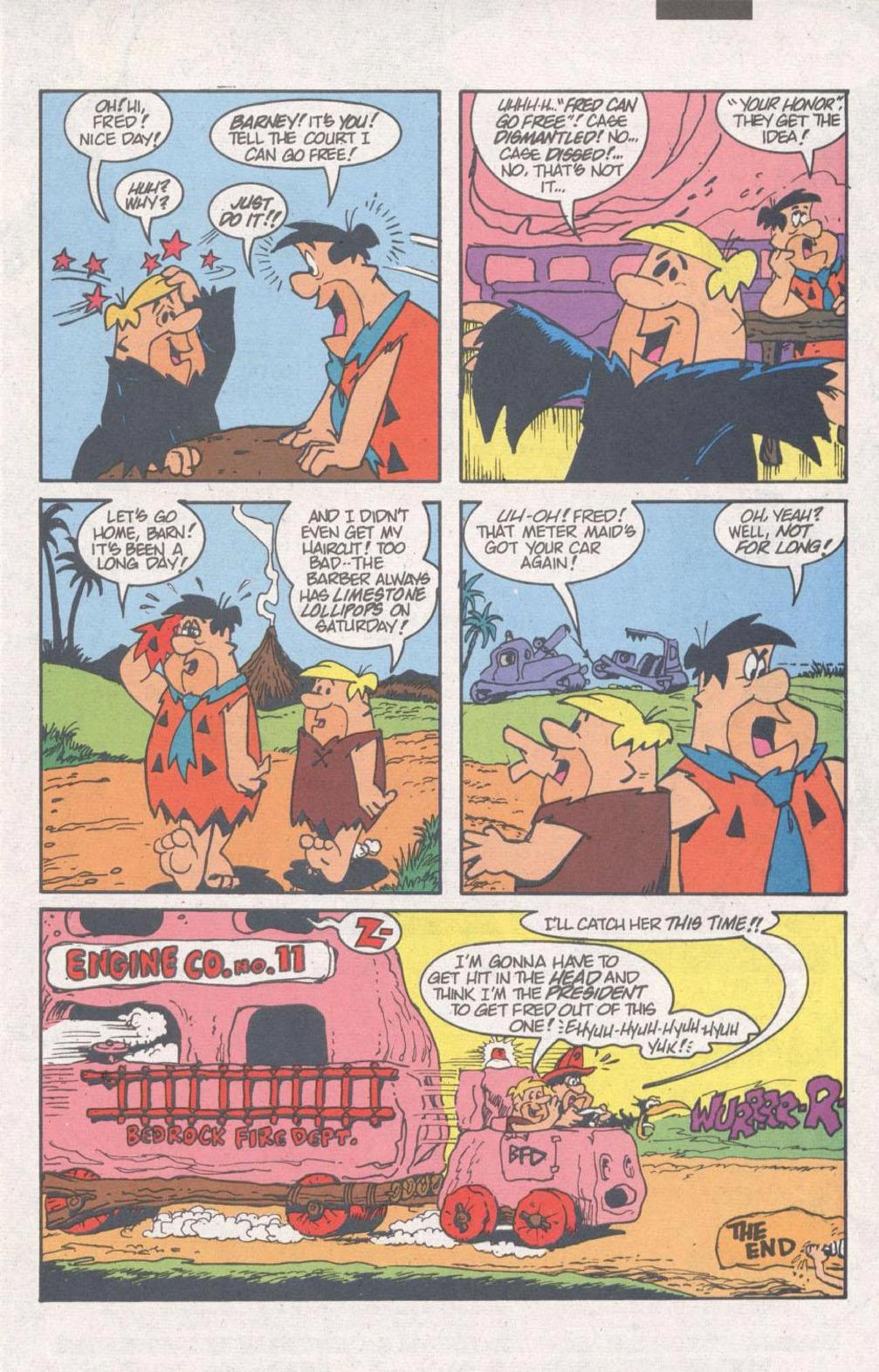 Read online The Flintstones (1995) comic -  Issue #4 - 20