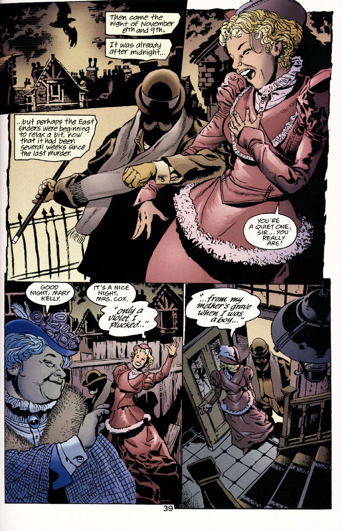 Read online JLA: The Island of Doctor Moreau comic -  Issue # Full - 41